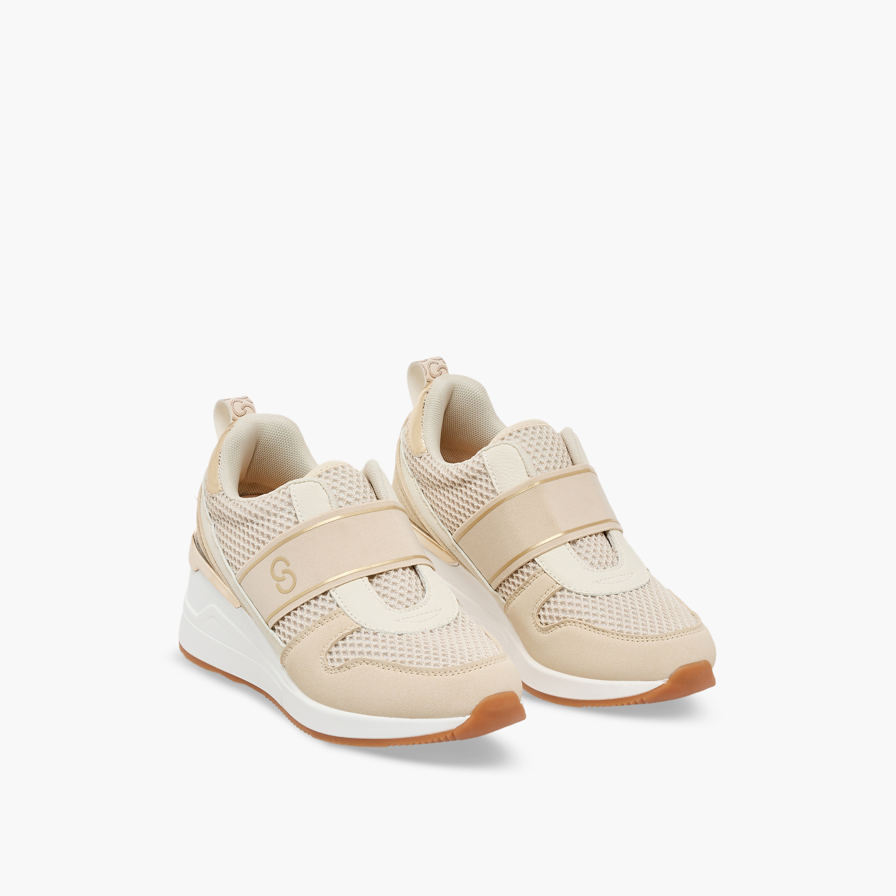 حذاء سنيكرز نسائي بكعب ويدج للكاحل من سيليست-women-shoes-sneakers-image-1