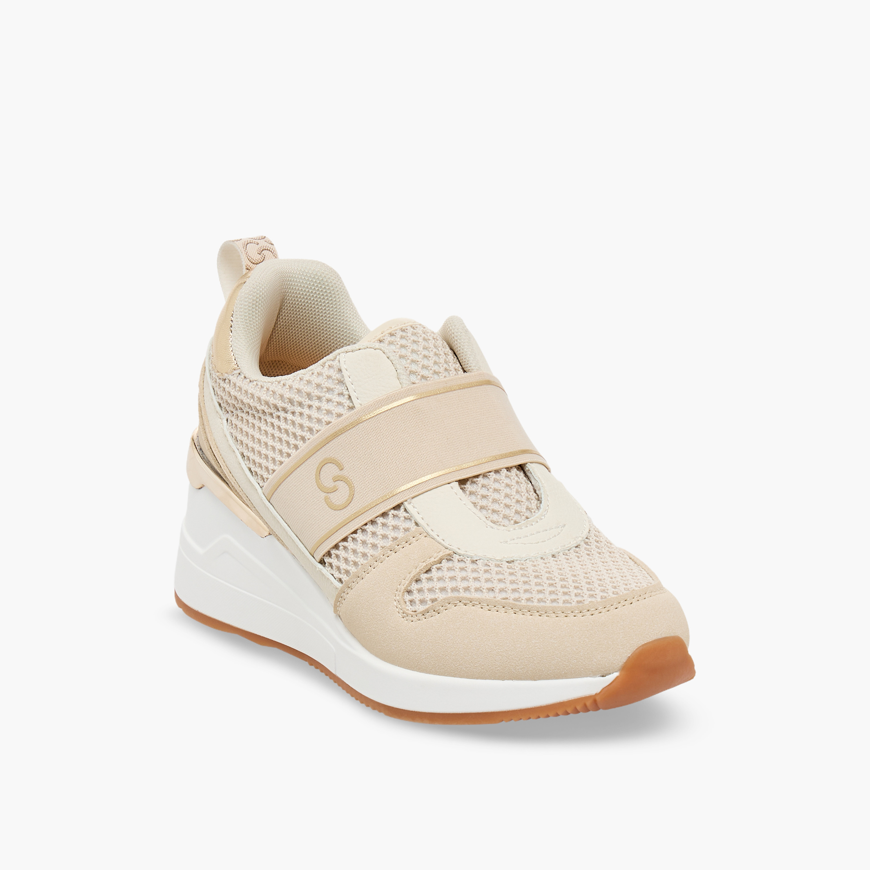 حذاء سنيكرز نسائي بكعب ويدج للكاحل من سيليست-women-shoes-sneakers-image-2