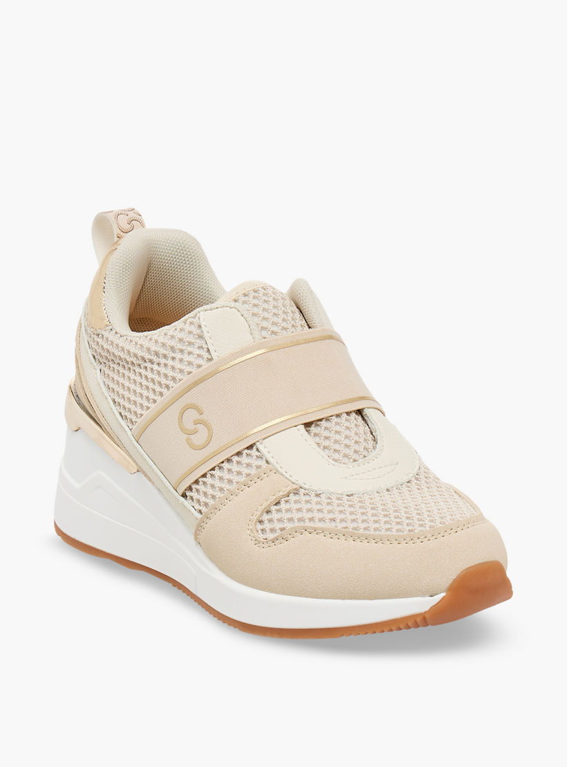 حذاء سنيكرز نسائي بكعب ويدج للكاحل من سيليست-women-shoes-sneakers-image-2