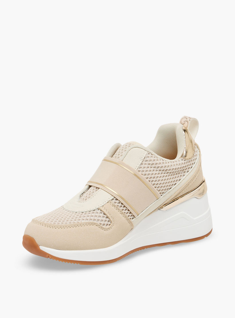 حذاء سنيكرز نسائي بكعب ويدج للكاحل من سيليست-women-shoes-sneakers-image-4