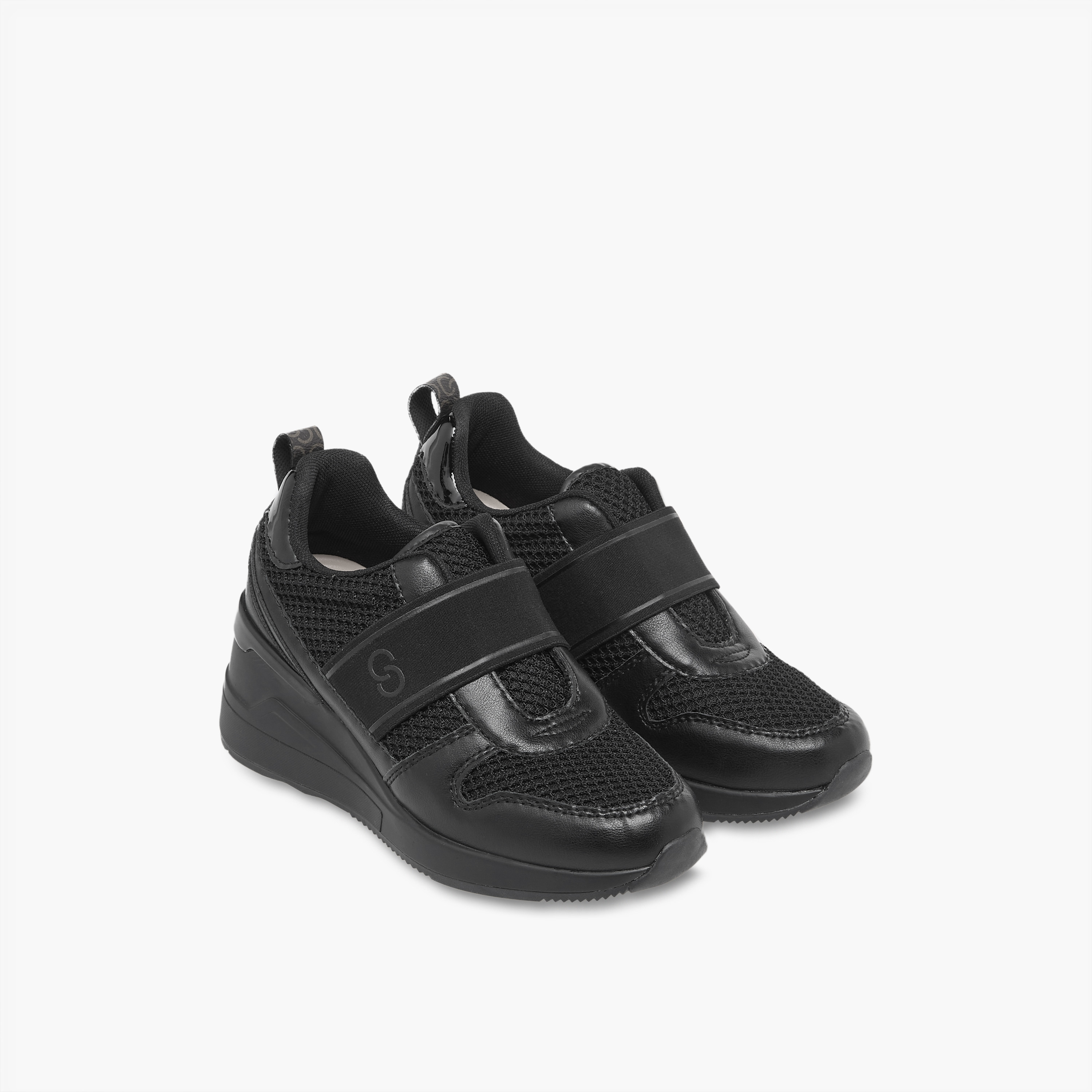 حذاء سنيكرز نسائي بكعب ويدج للكاحل من سيليست-women-shoes-sneakers-image-1