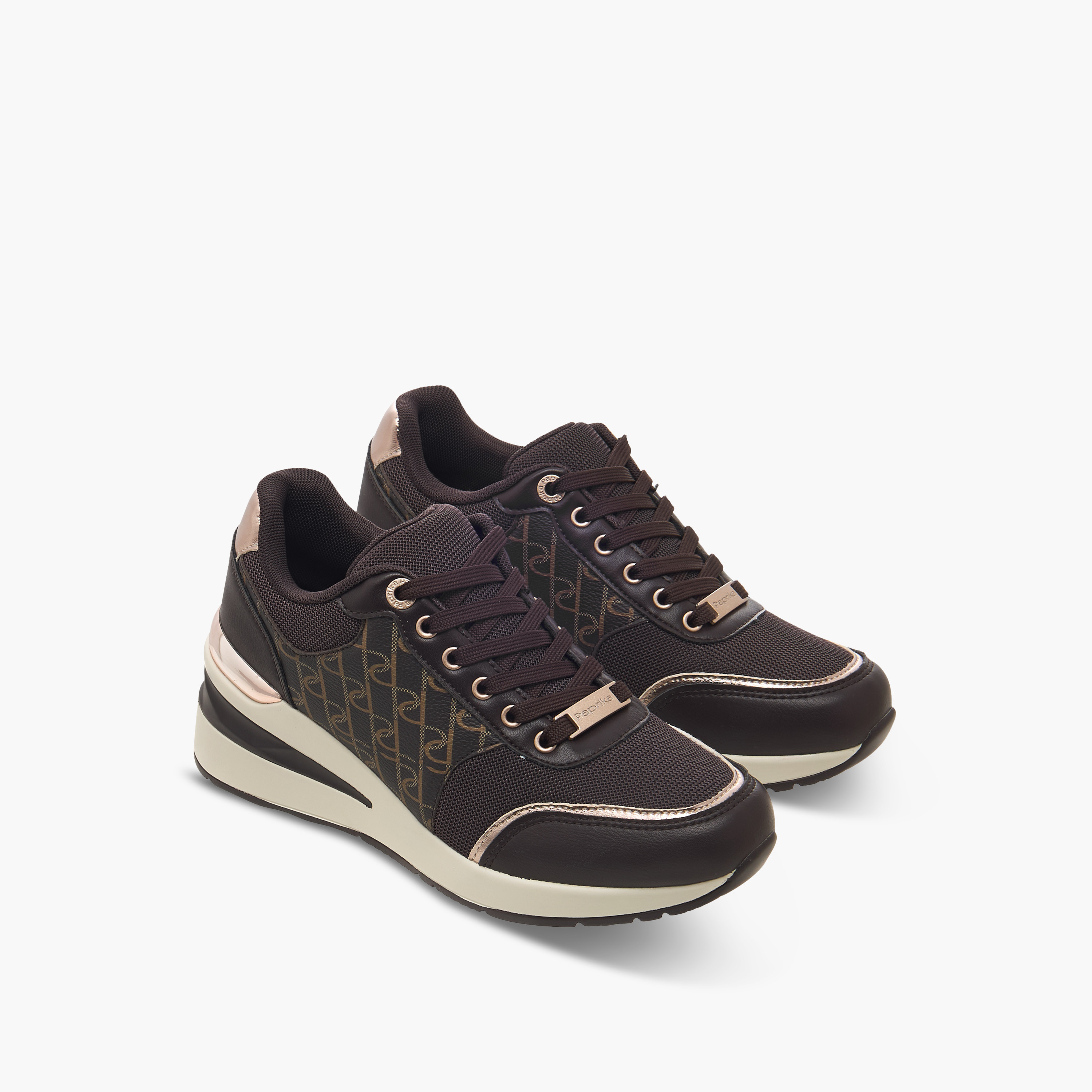 حذاء سنيكرز برباط إغلاق بطول الكاحل للنساء من بابريكا-women-shoes-sneakers-image-1
