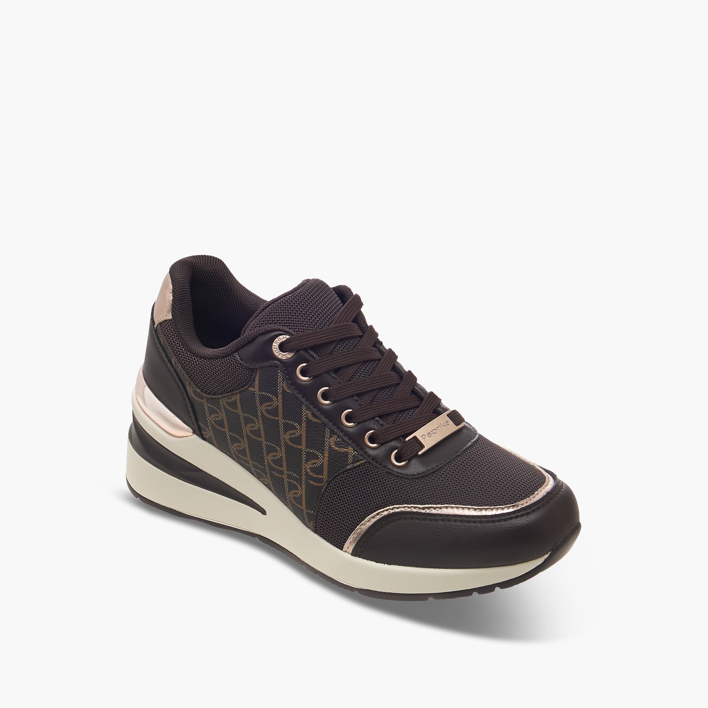 حذاء سنيكرز برباط إغلاق بطول الكاحل للنساء من بابريكا-women-shoes-sneakers-image-2