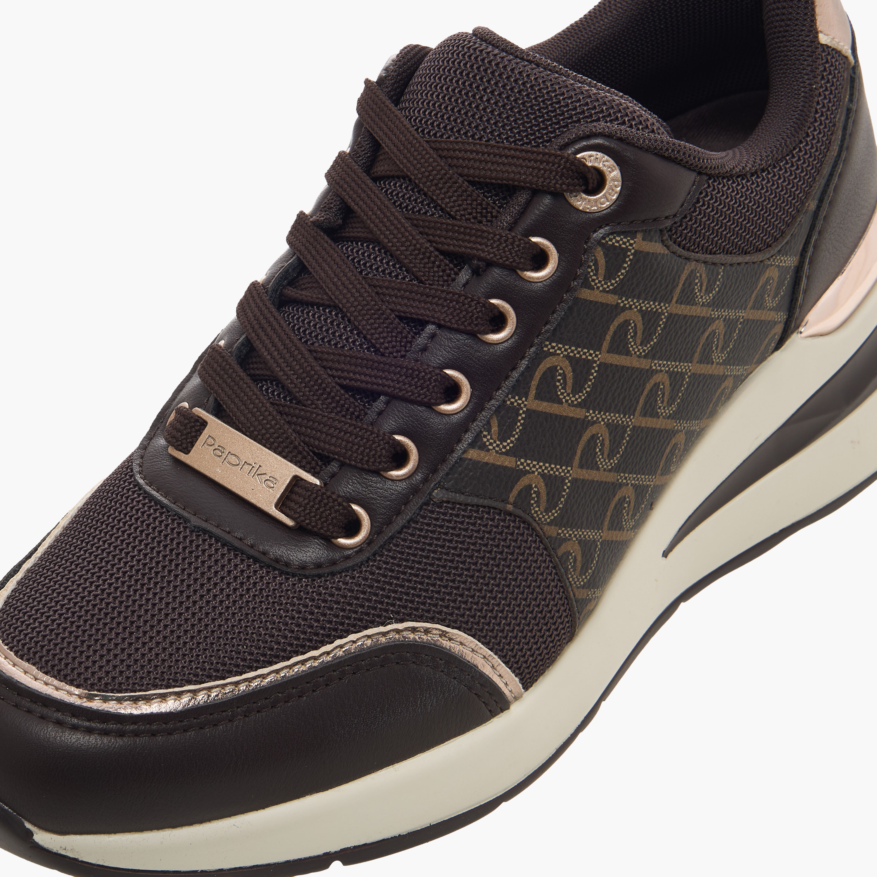 حذاء سنيكرز برباط إغلاق بطول الكاحل للنساء من بابريكا-women-shoes-sneakers-image-4