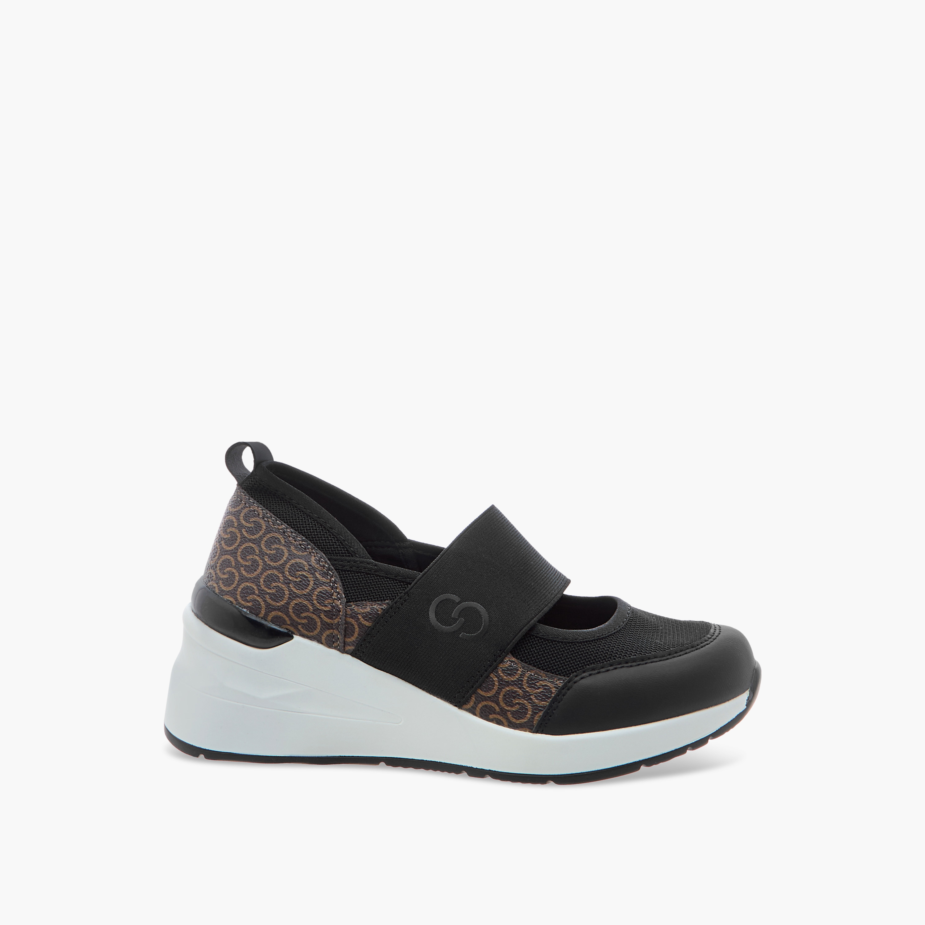 حذاء سنيكرز سهل الارتداء بكعب ويدج وطبعات مونوجرام للنساء من سيليست-women-shoes-sneakers-image-3