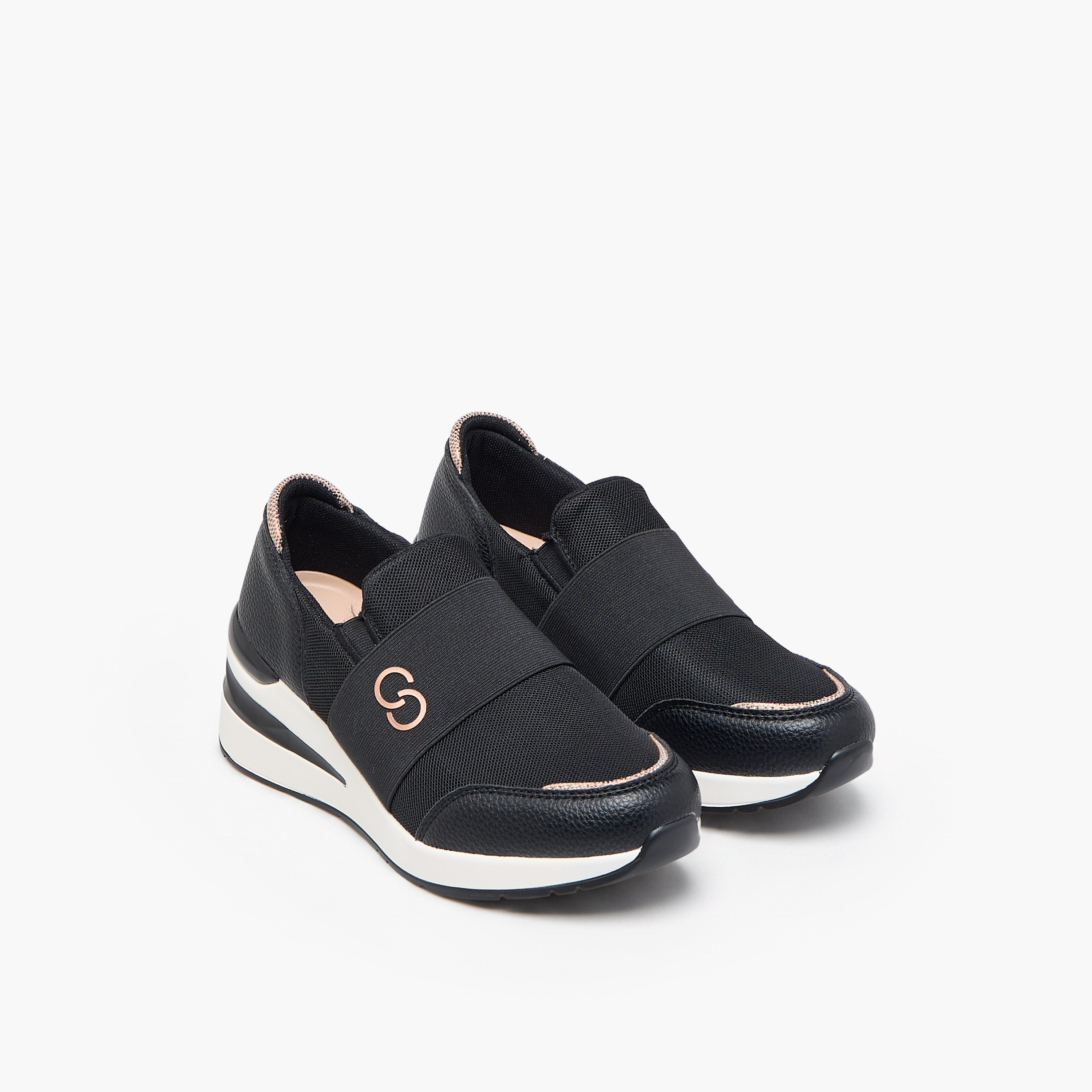 Celeste Women Slip-On Ankle Sneakers-women-shoes-sneakers-image-1