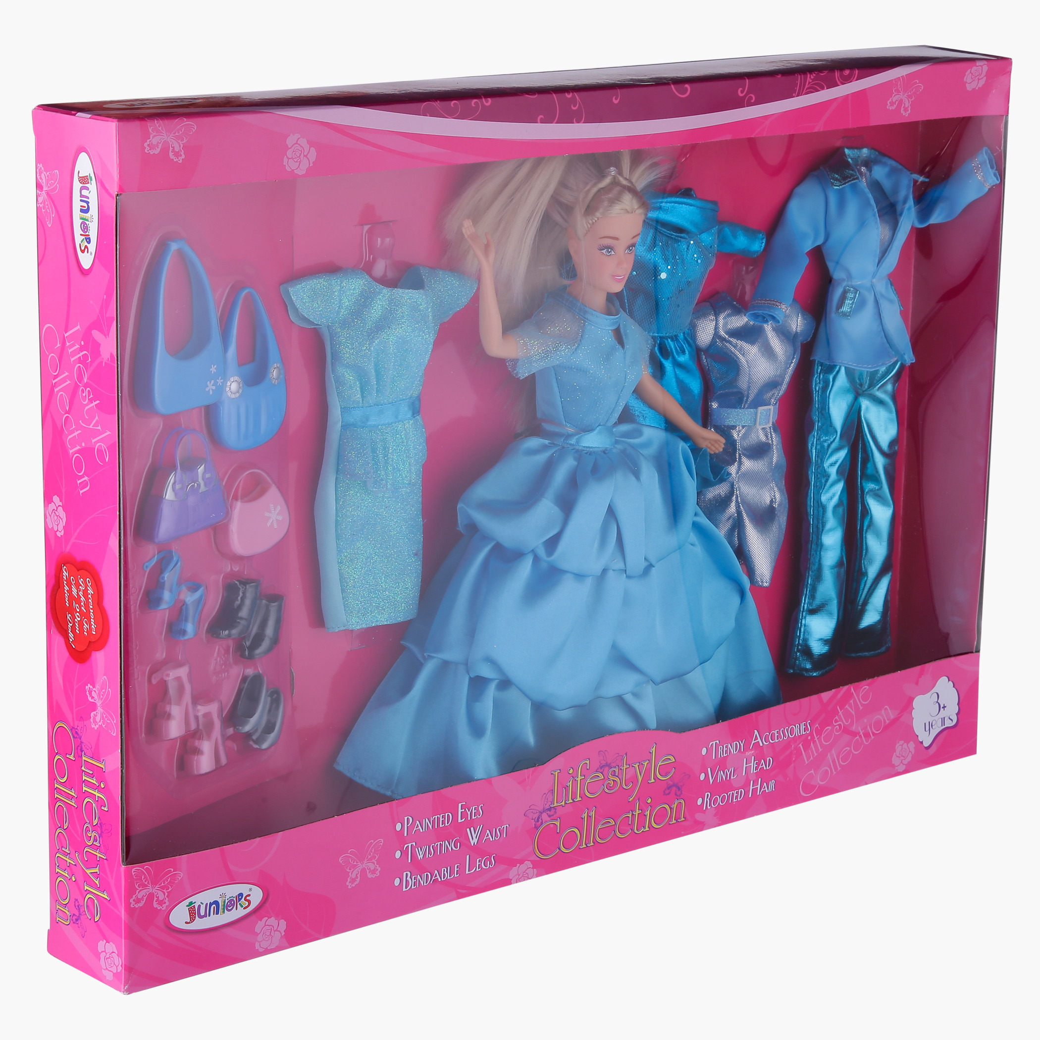 Doll set hot sale online