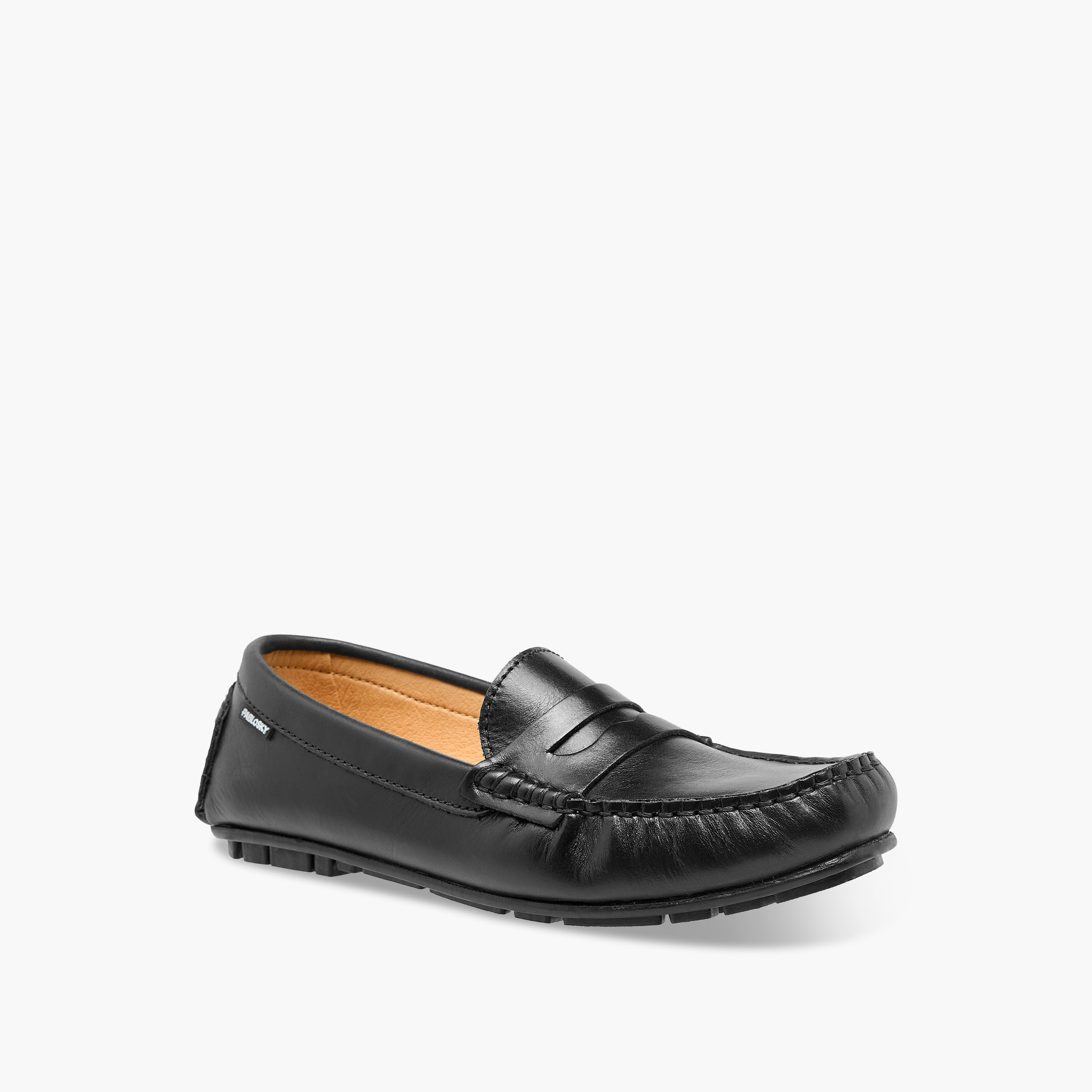 حذاء موكاسين بتفاصيل مفرغة للأولاد من بابلوسكي-boys-shoes-loafers-image-2