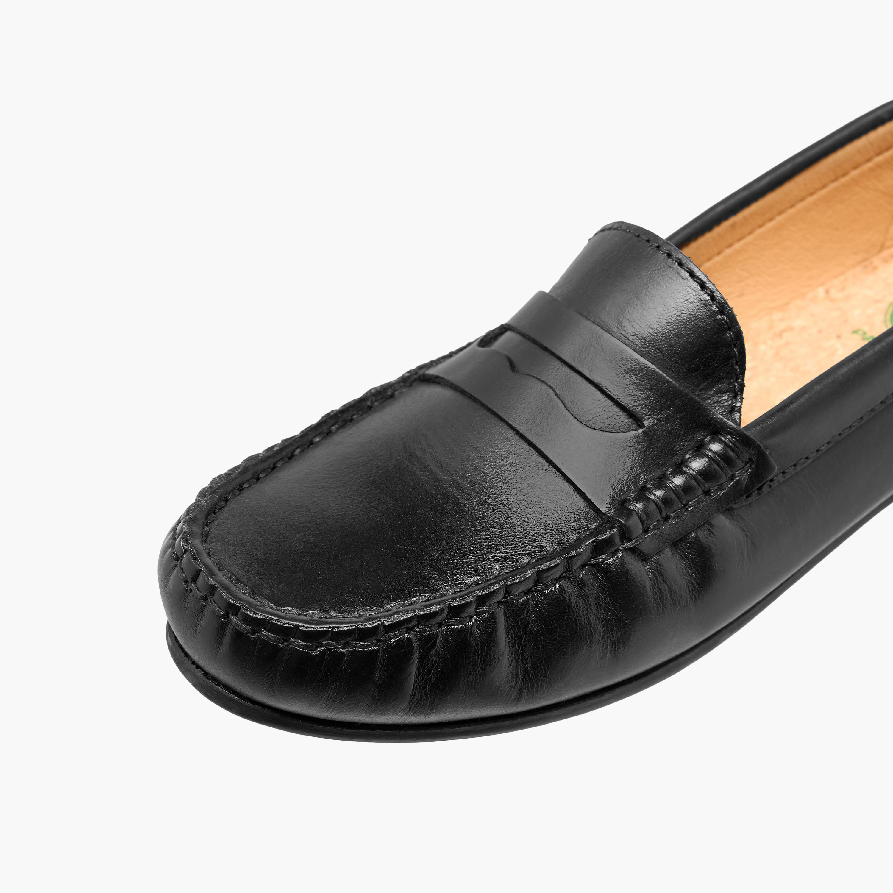 حذاء موكاسين بتفاصيل مفرغة للأولاد من بابلوسكي-boys-shoes-loafers-image-4