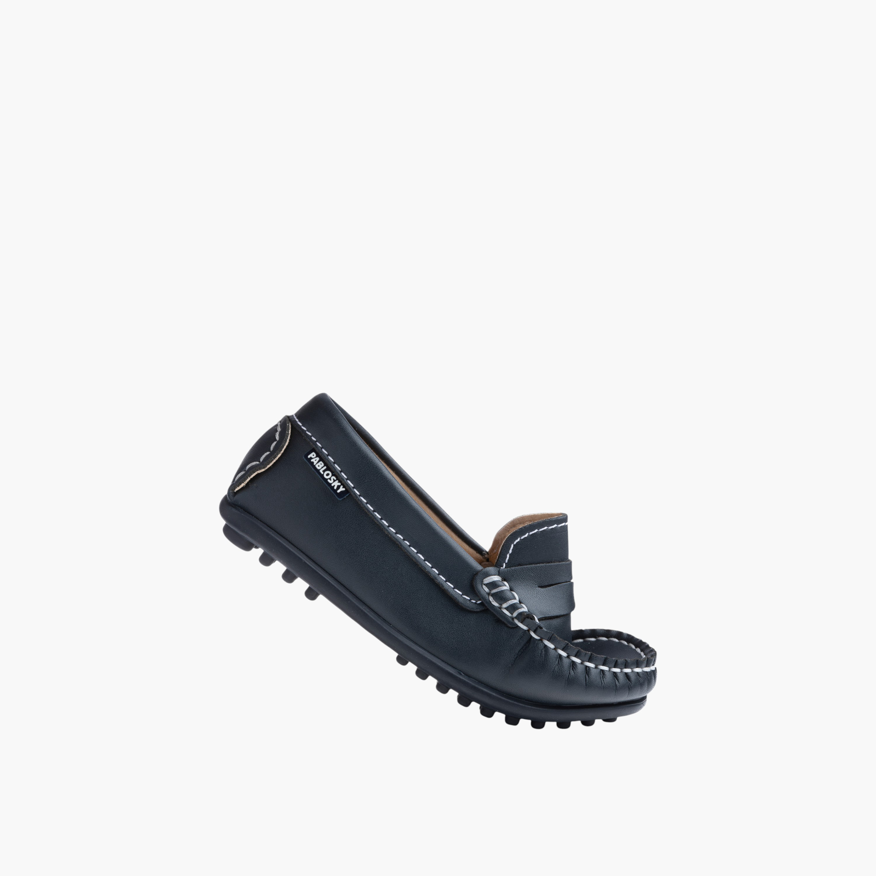 Pablosky Boys' Loafers with Slip-On Closure-boys-shoes-loafers-image-5