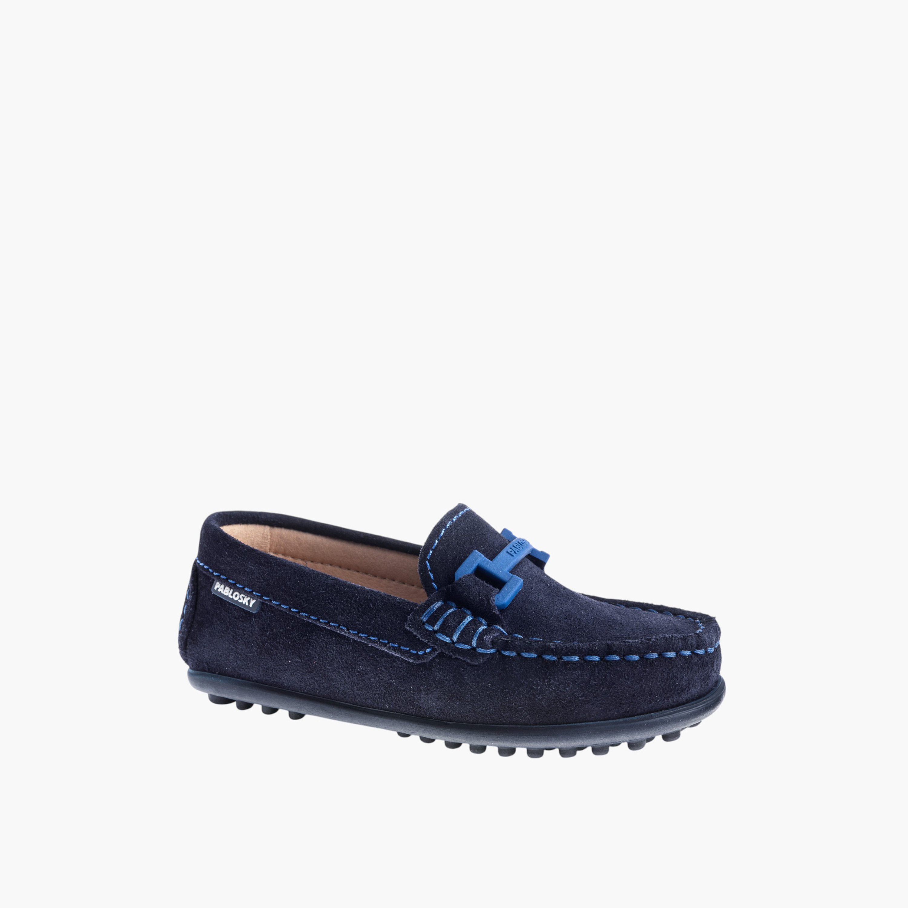Pablosky Boys' Loafers with Slip-On Closure-boys-shoes-loafers-image-1