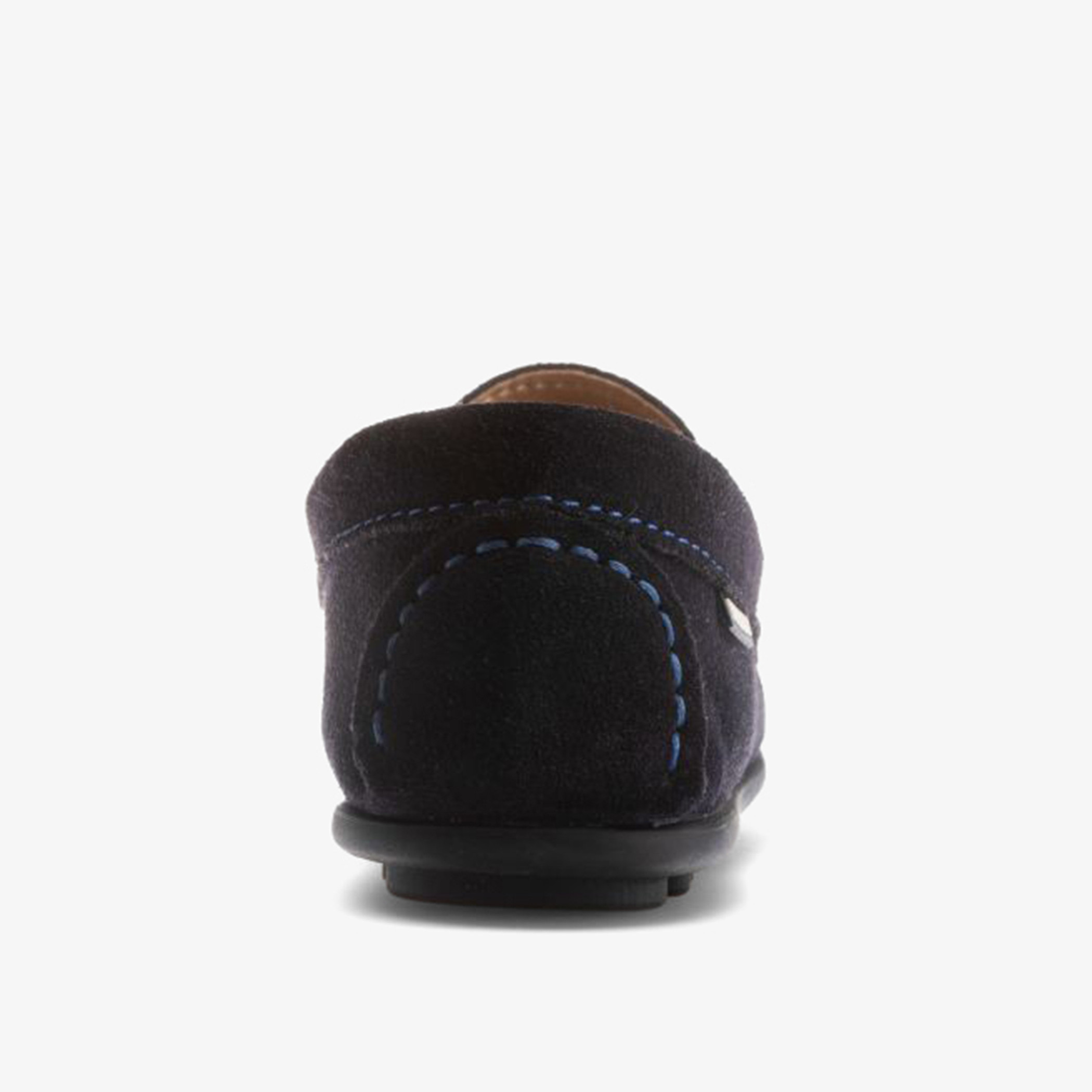 Pablosky Boys' Accent Detail Slip-On Moccasins-boys-shoes-loafers-image-4