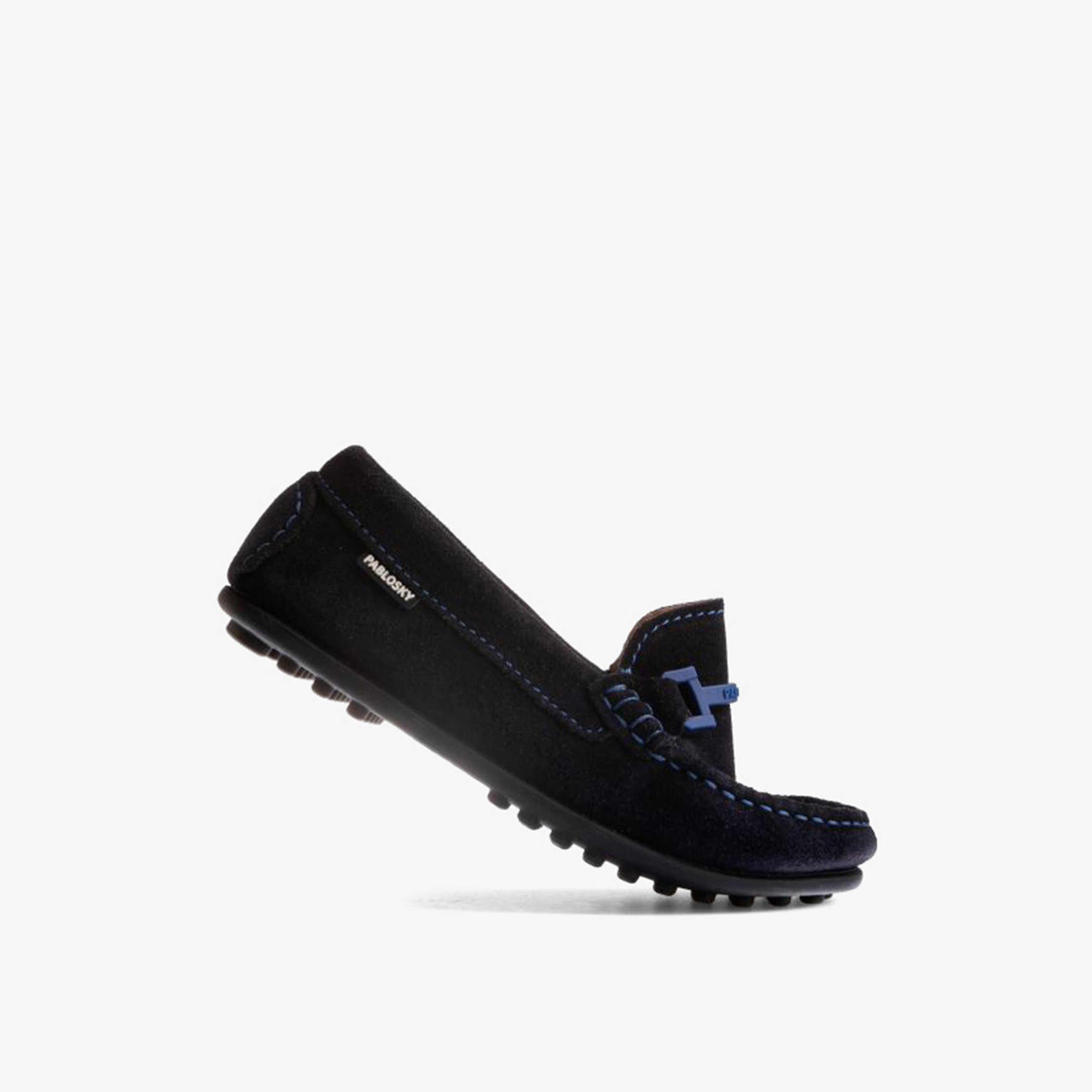 Pablosky Boys' Accent Detail Slip-On Moccasins-boys-shoes-loafers-image-5