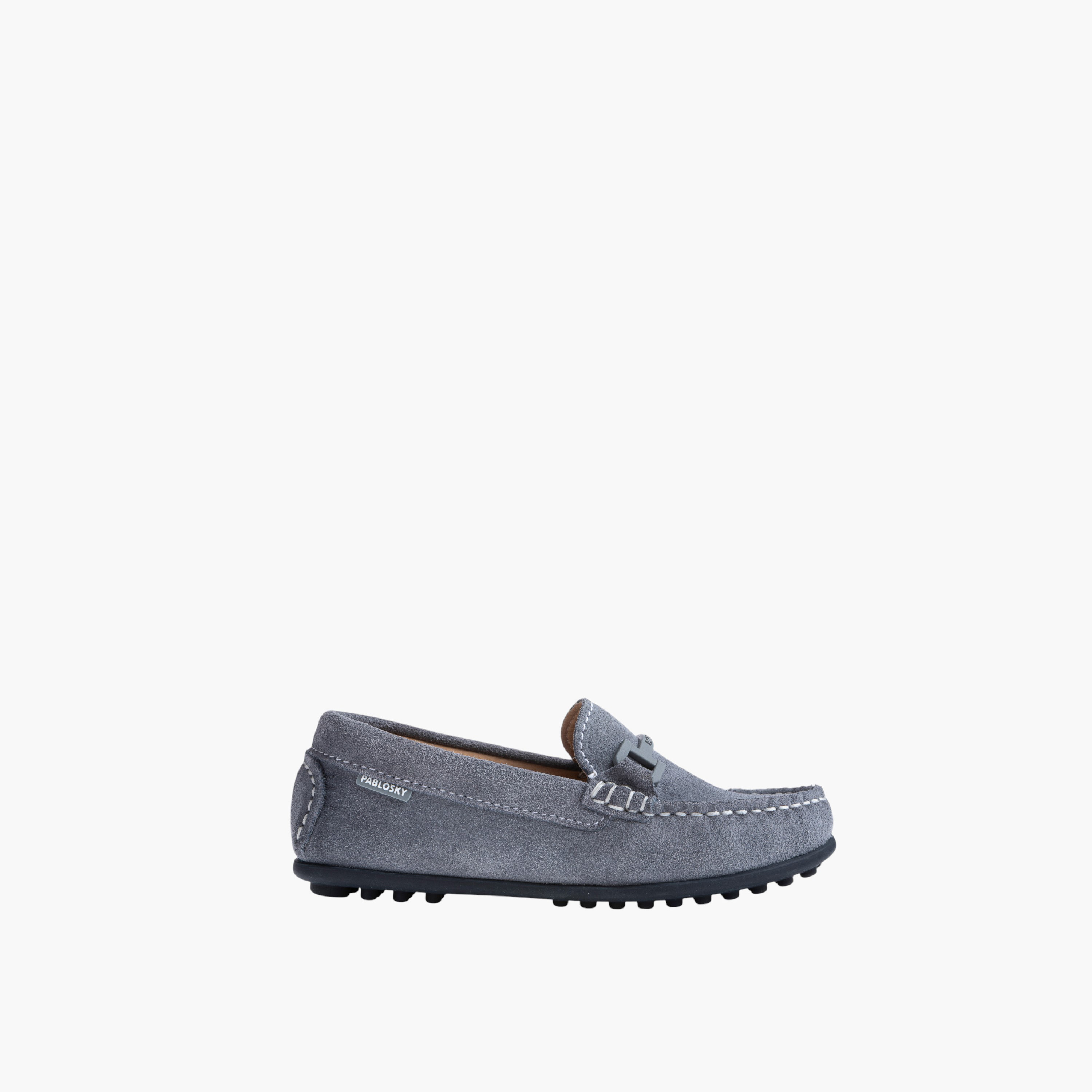Pablosky Boys' Loafers with Slip-On Closure-boys-shoes-loafers-image-2
