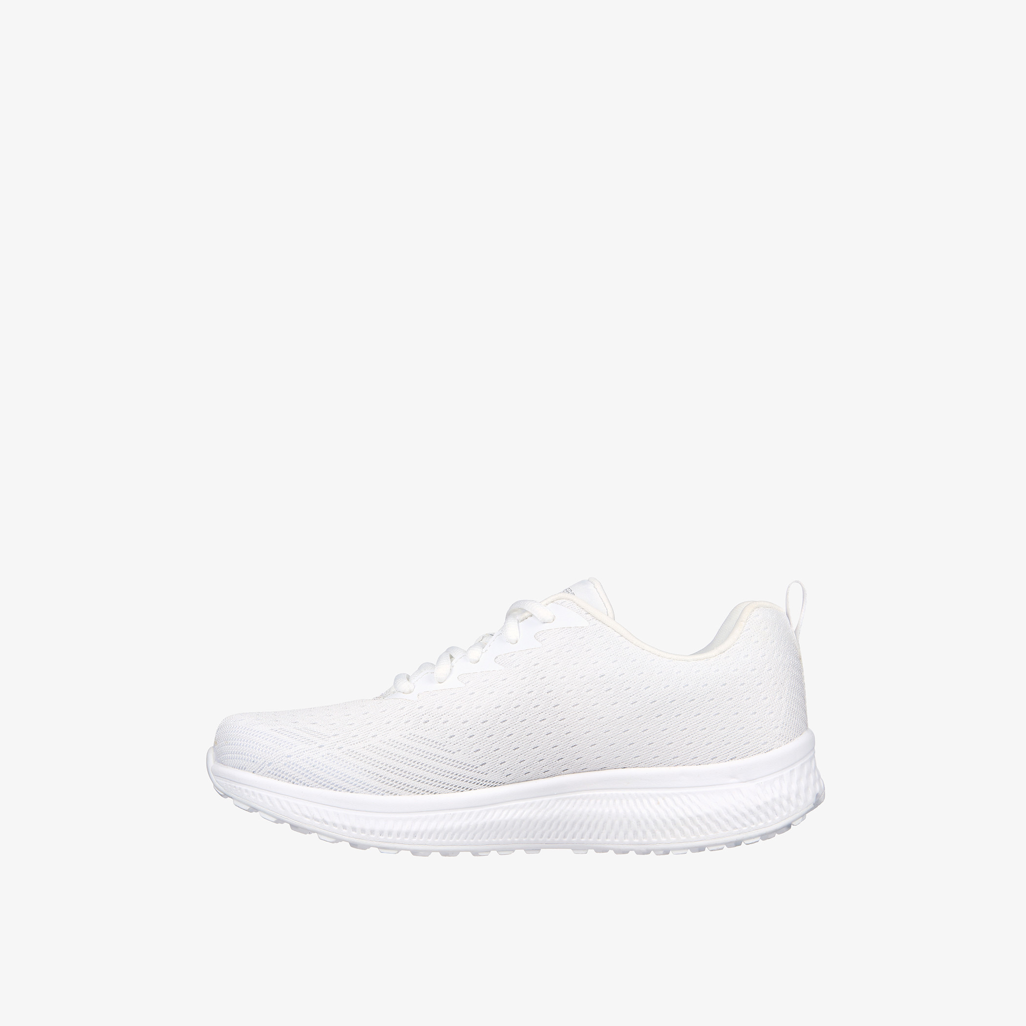 Skechers Women's Lace-Up Walking Shoes - 128286-WHT-CS-sports-women-shoes-image-4