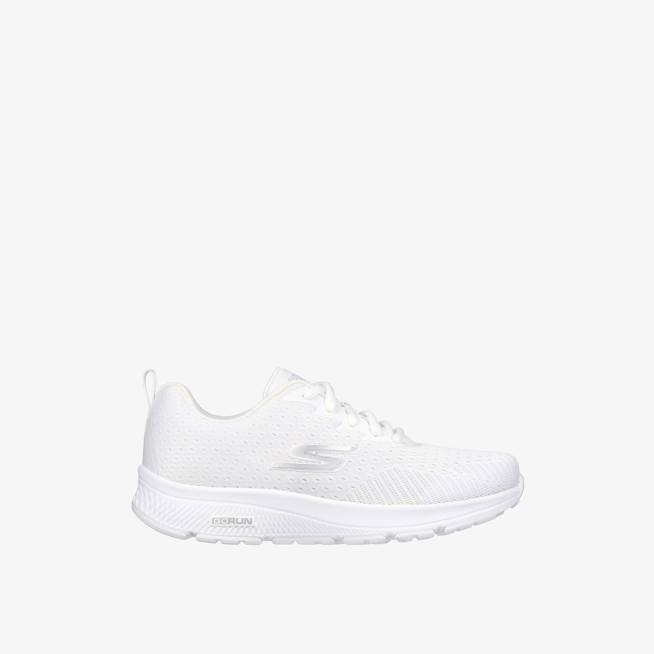 Skechers Women's Lace-Up Walking Shoes - 128286-WHT-CS-sports-women-shoes-image-5