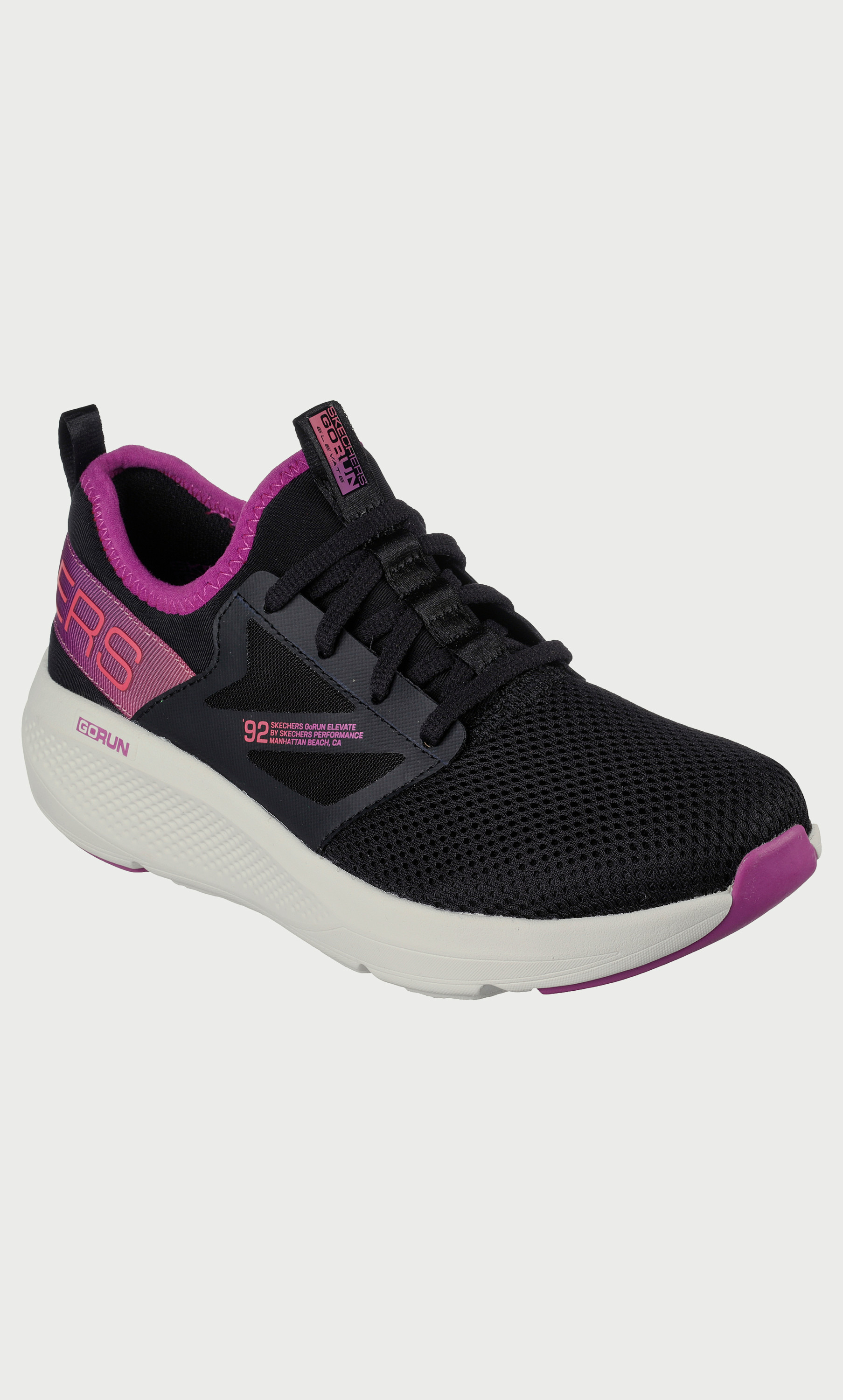 Skechers Go Run Elevate Women Air Cooled Goga Mat Shoes 128317-sports-women-shoes-image-1
