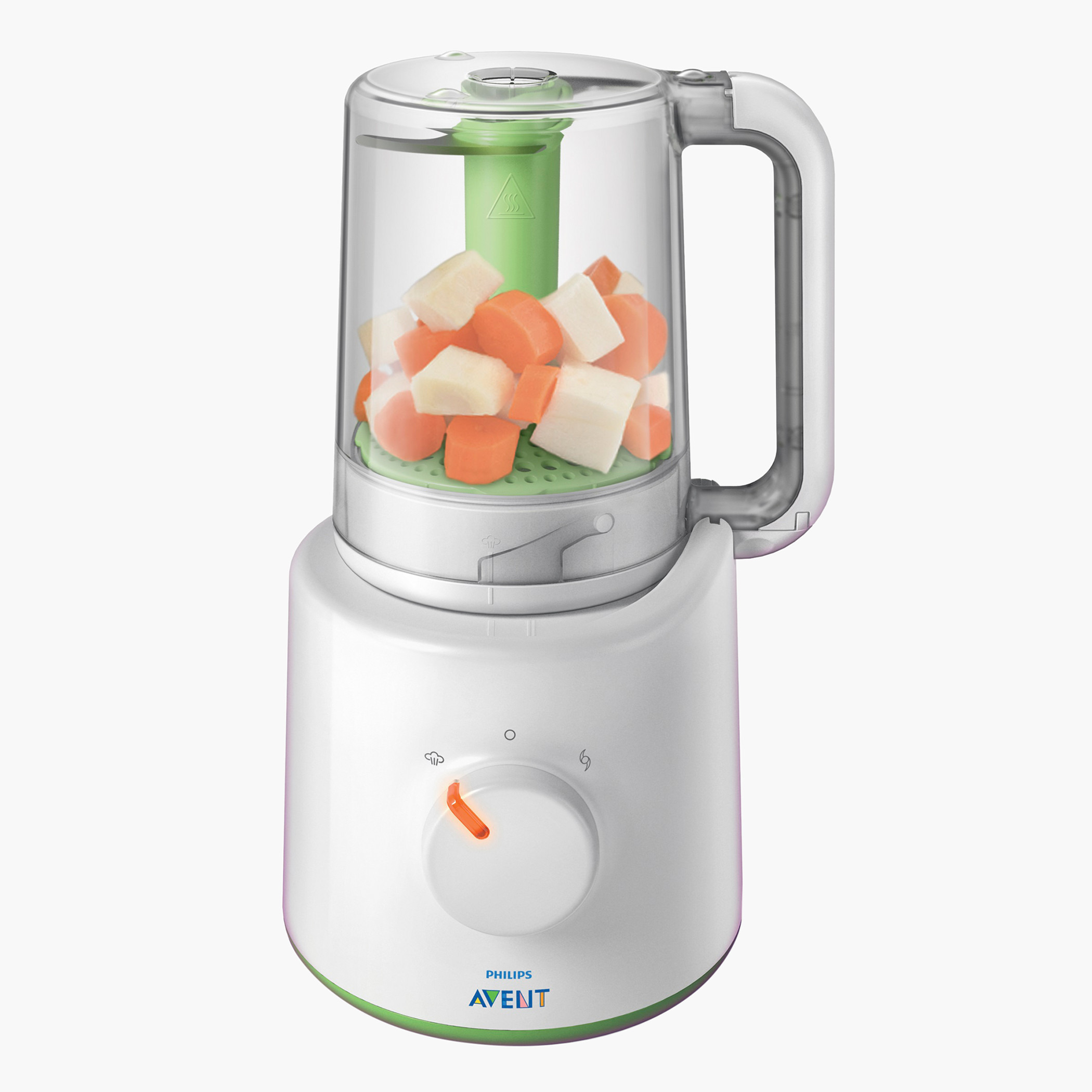 Philips Avent 2-in-1 Healthy Baby Food Maker-baby-feeding-babyfoodprocessors-image-1