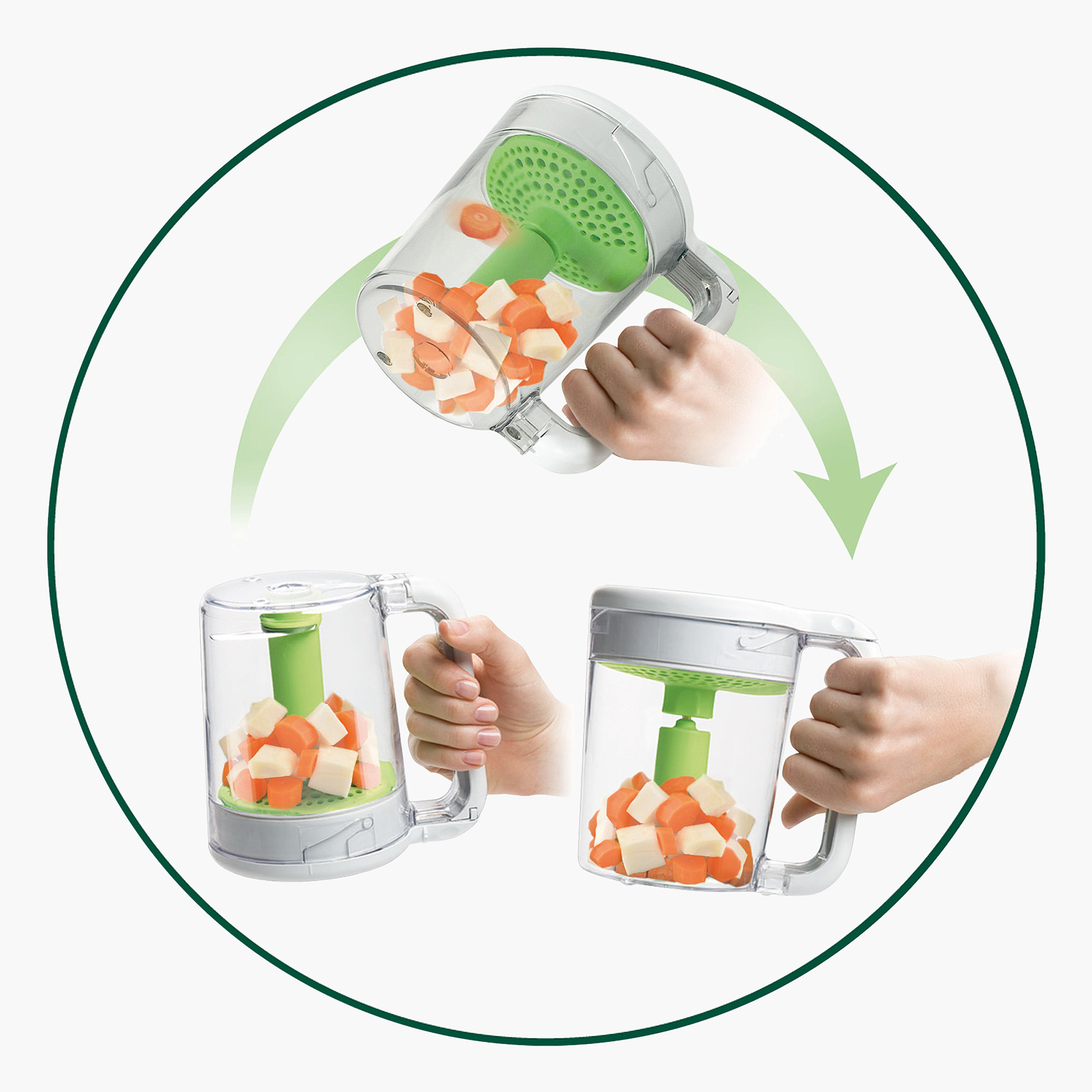 Philips Avent 2-in-1 Healthy Baby Food Maker-baby-feeding-babyfoodprocessors-image-10
