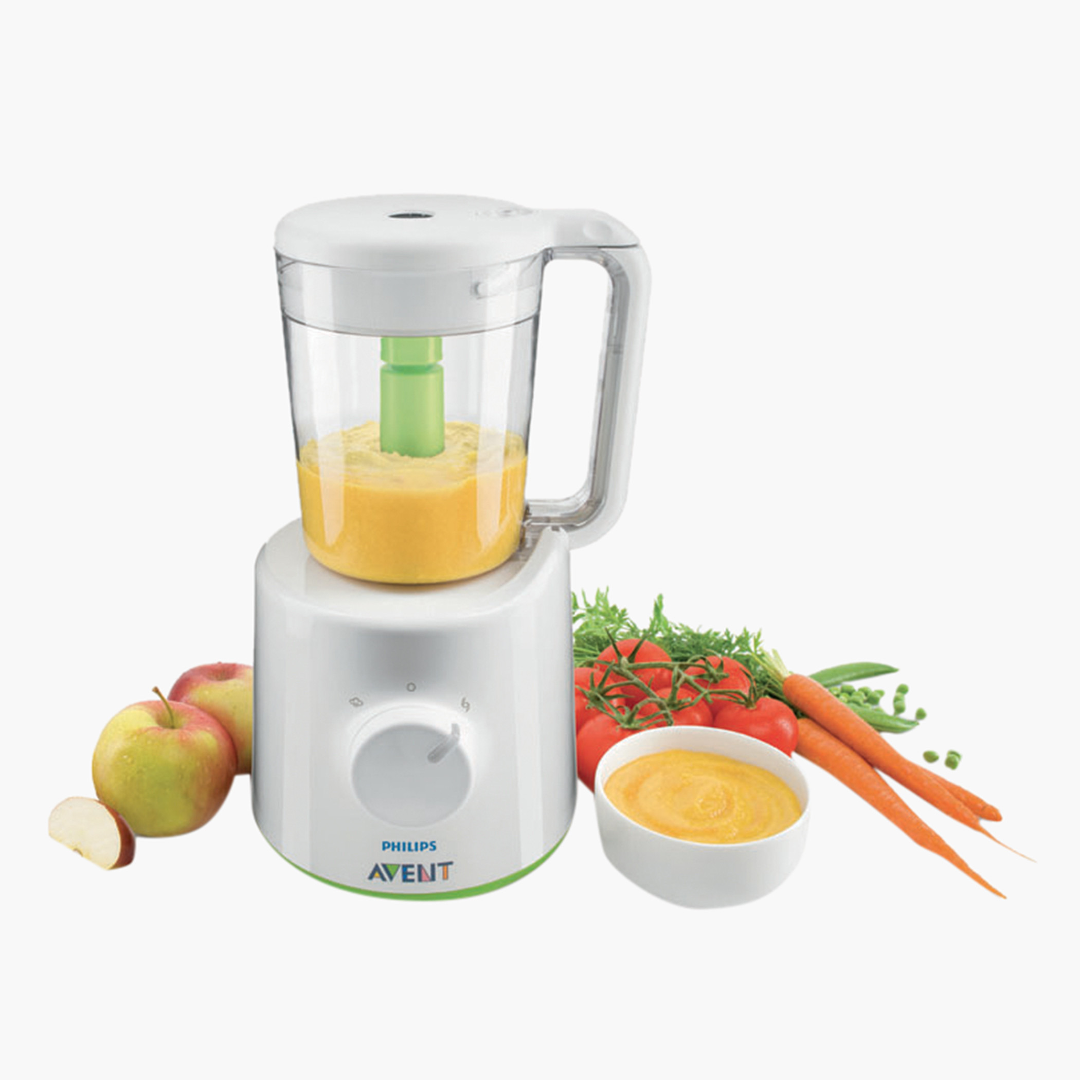 Philips Avent 2-in-1 Healthy Baby Food Maker-baby-feeding-babyfoodprocessors-image-2