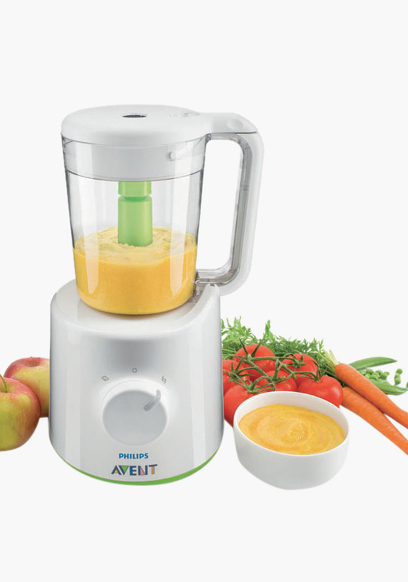 Philips Avent 2-in-1 Healthy Baby Food Maker-Baby Food Processors-image-1