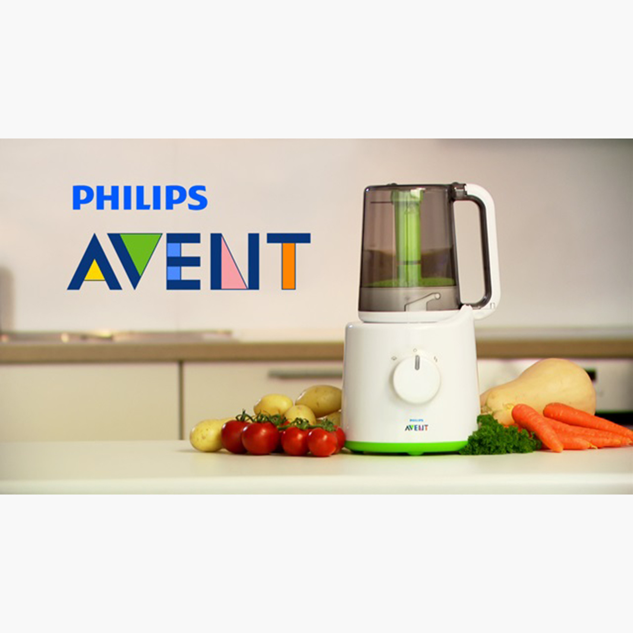 Philips Avent 2-in-1 Healthy Baby Food Maker-baby-feeding-babyfoodprocessors-image-3