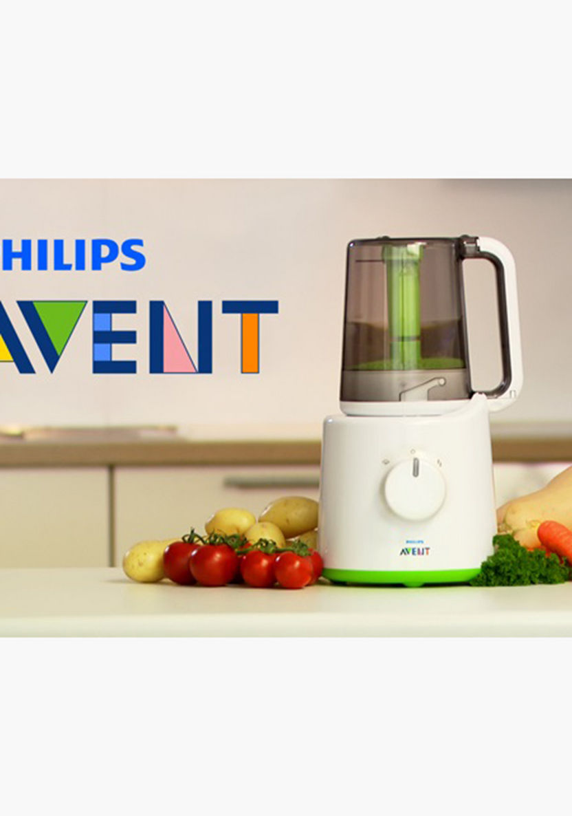 Philips Avent 2-in-1 Healthy Baby Food Maker-Baby Food Processors-image-2