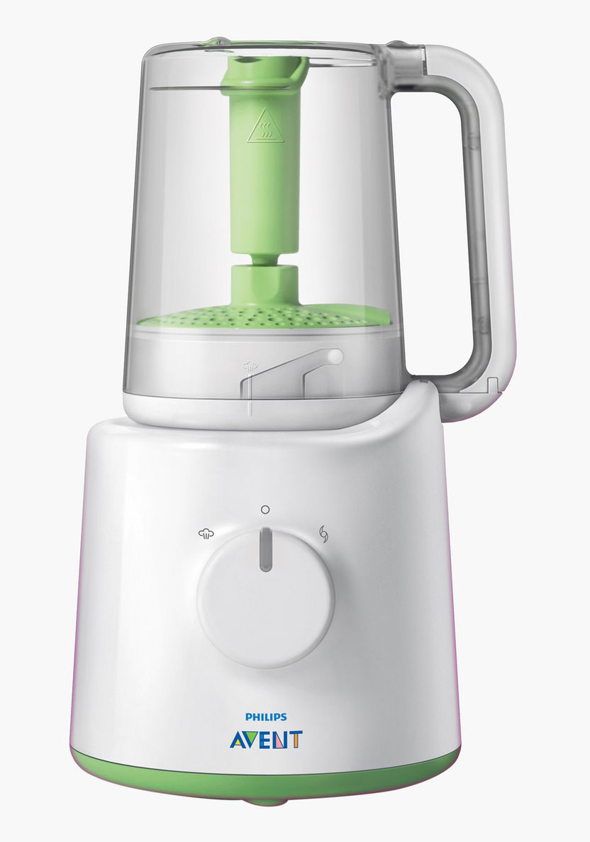 Philips Avent 2-in-1 Healthy Baby Food Maker-Baby Food Processors-image-5