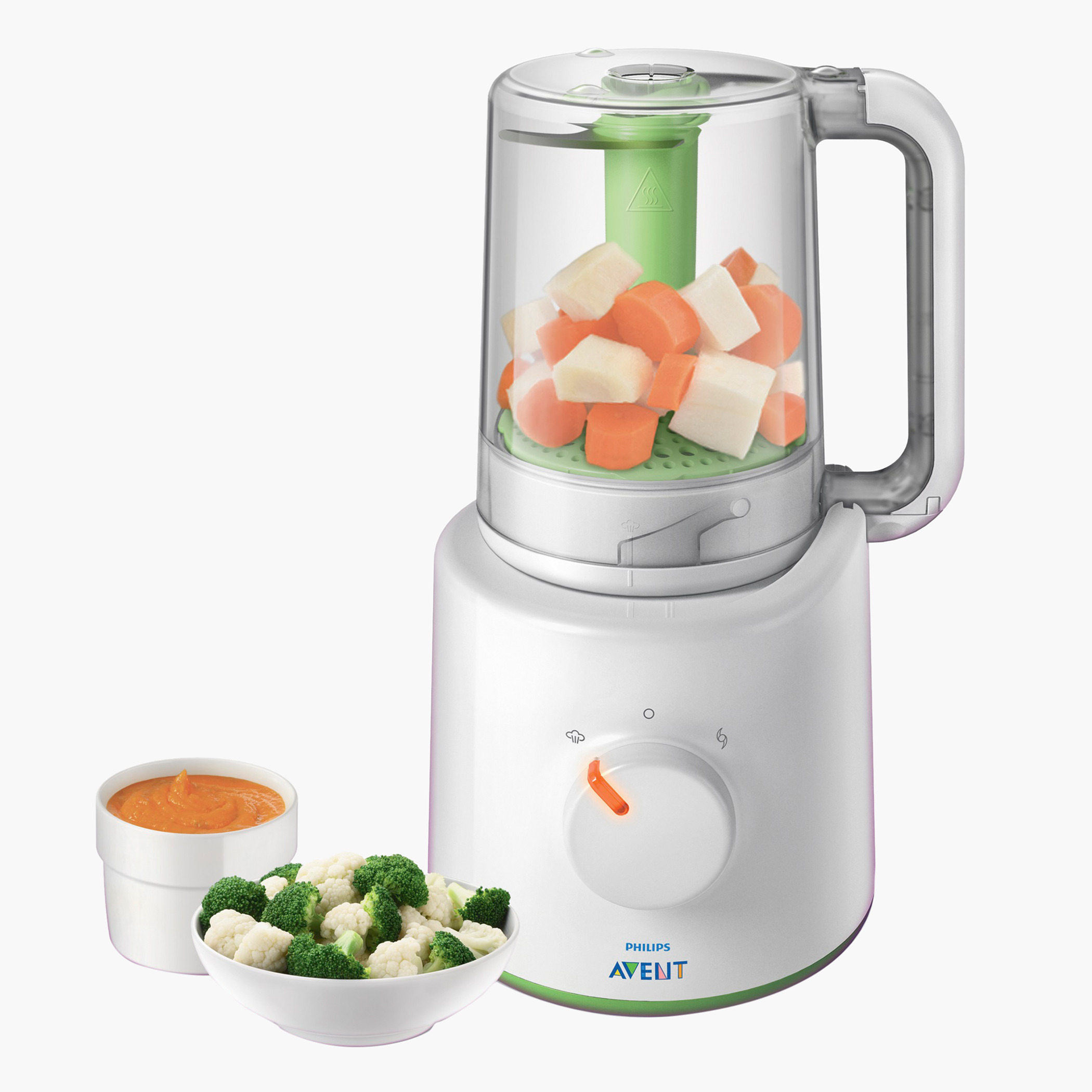 Philips Avent 2-in-1 Healthy Baby Food Maker-baby-feeding-babyfoodprocessors-image-7