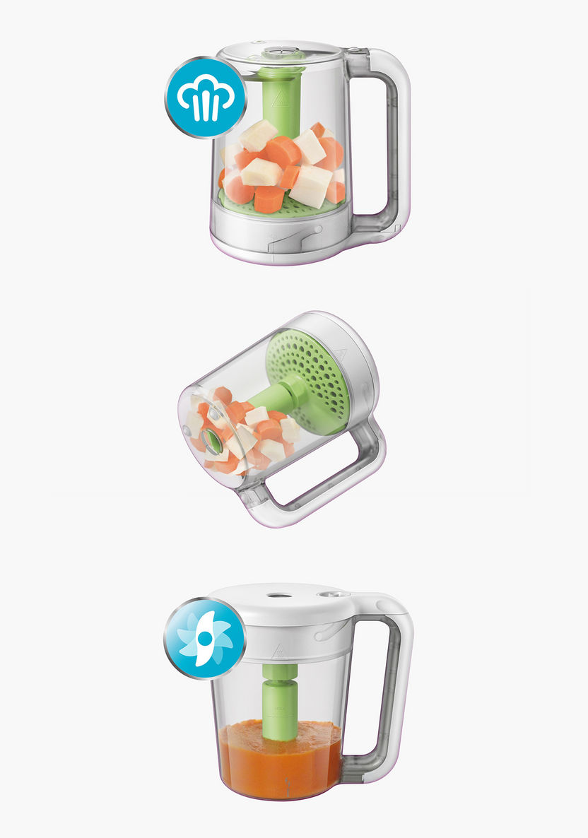 Philips Avent 2-in-1 Healthy Baby Food Maker-Baby Food Processors-image-7