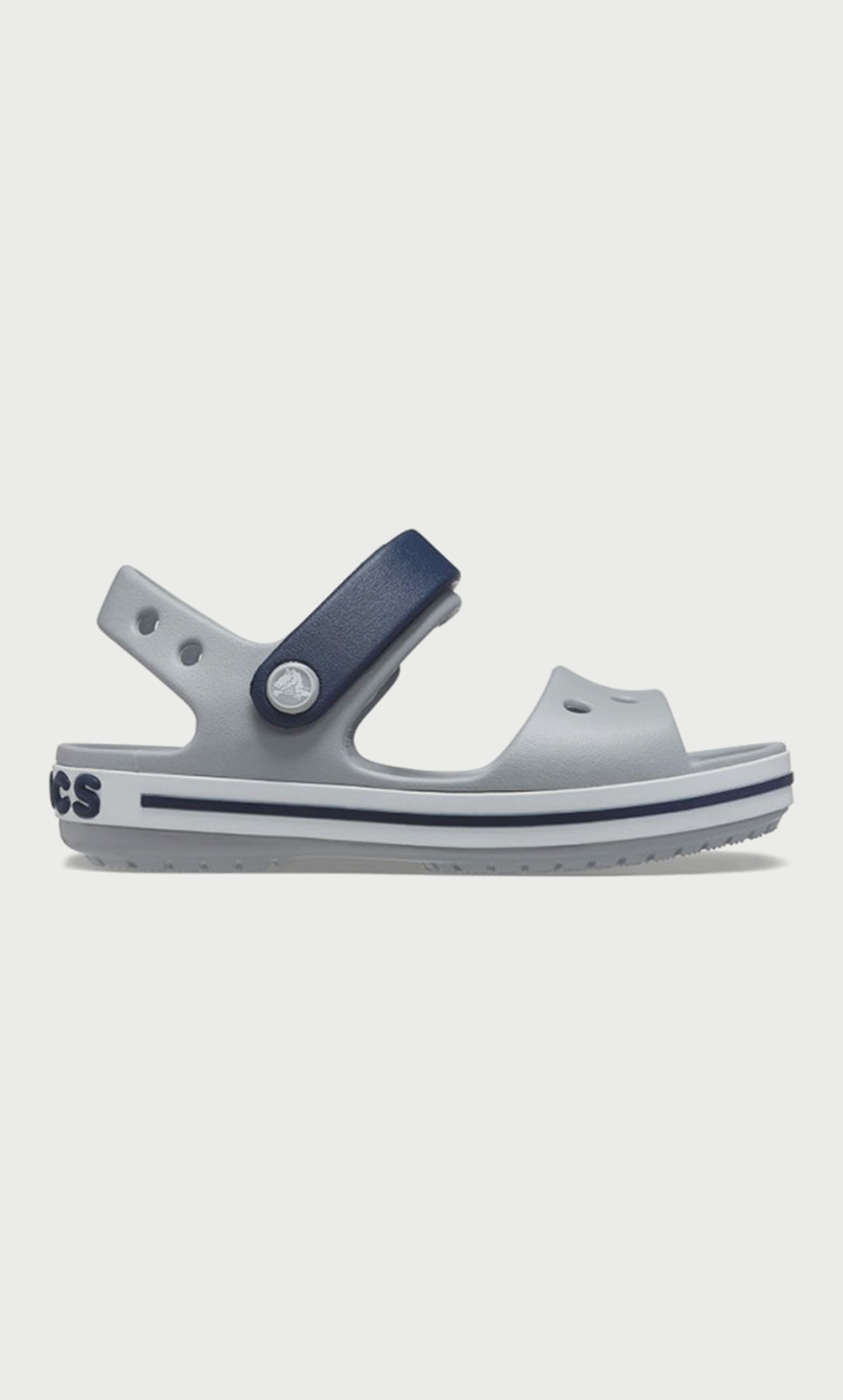 12856-01U صندل كروكس للأطفال بتفاصيل فتحات-girls-shoes-sandals-image-3