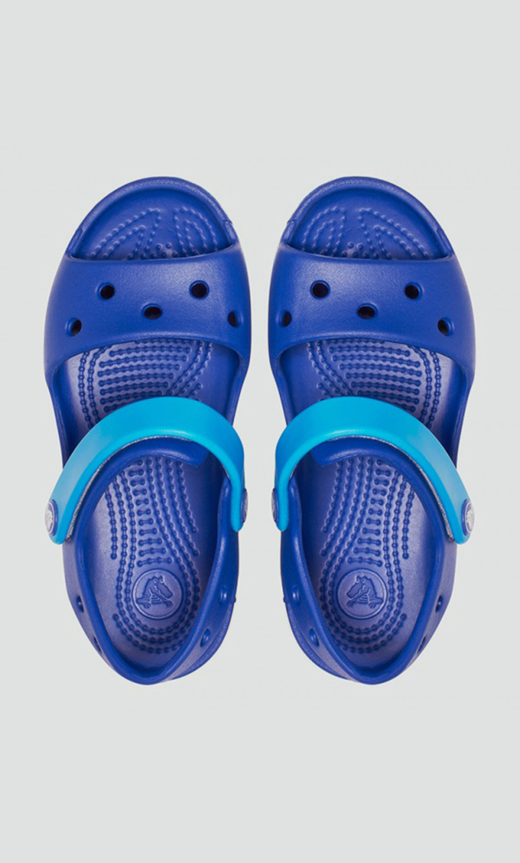 Crocs Kids Sandals with Cut Out Detail 12856-4BX-boys-shoes-sandals-image-3