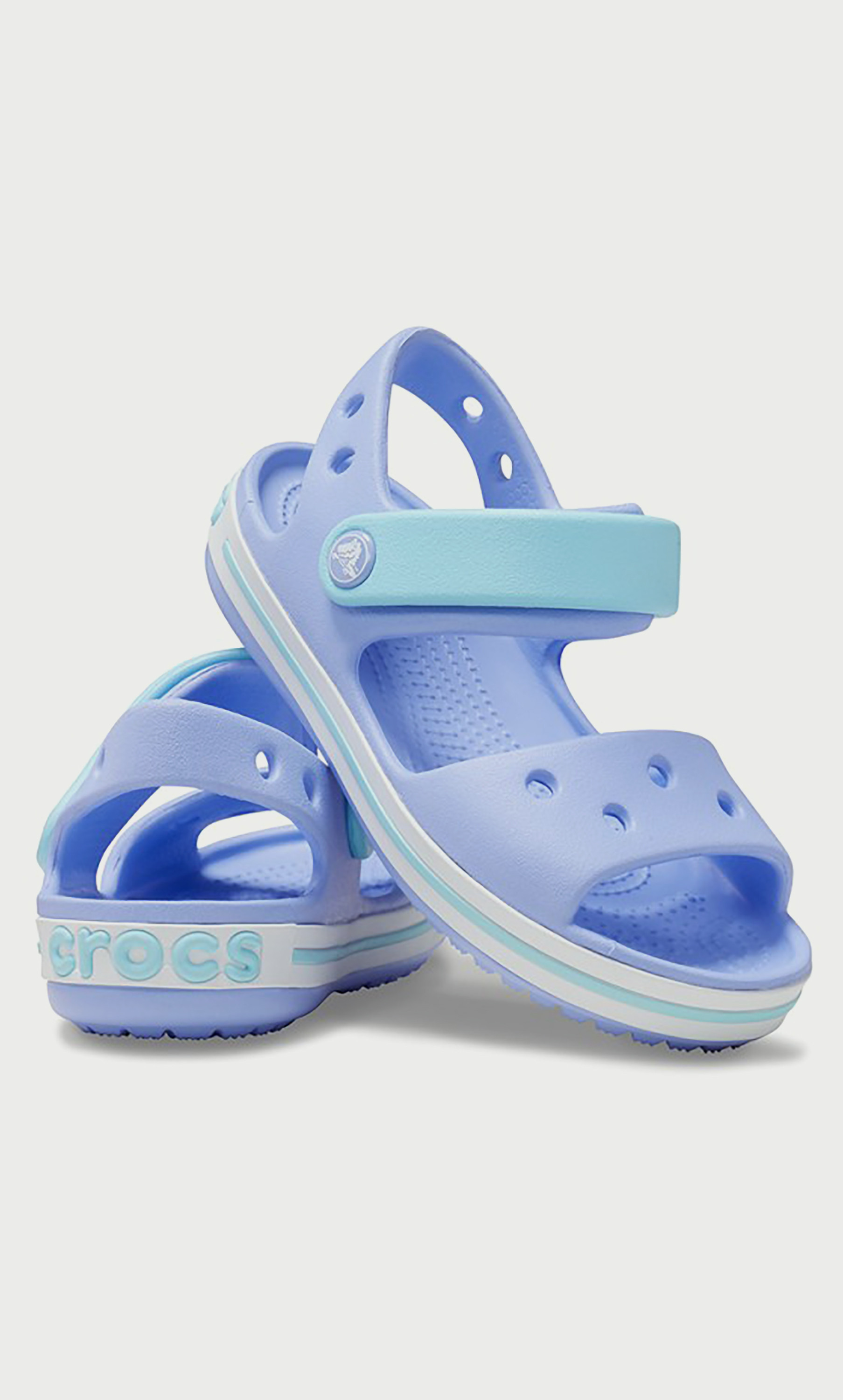 صندل كروكبيند من كروكس للأطفال مع مزين بفتحة-baby-boys-shoes-sandals-image-1