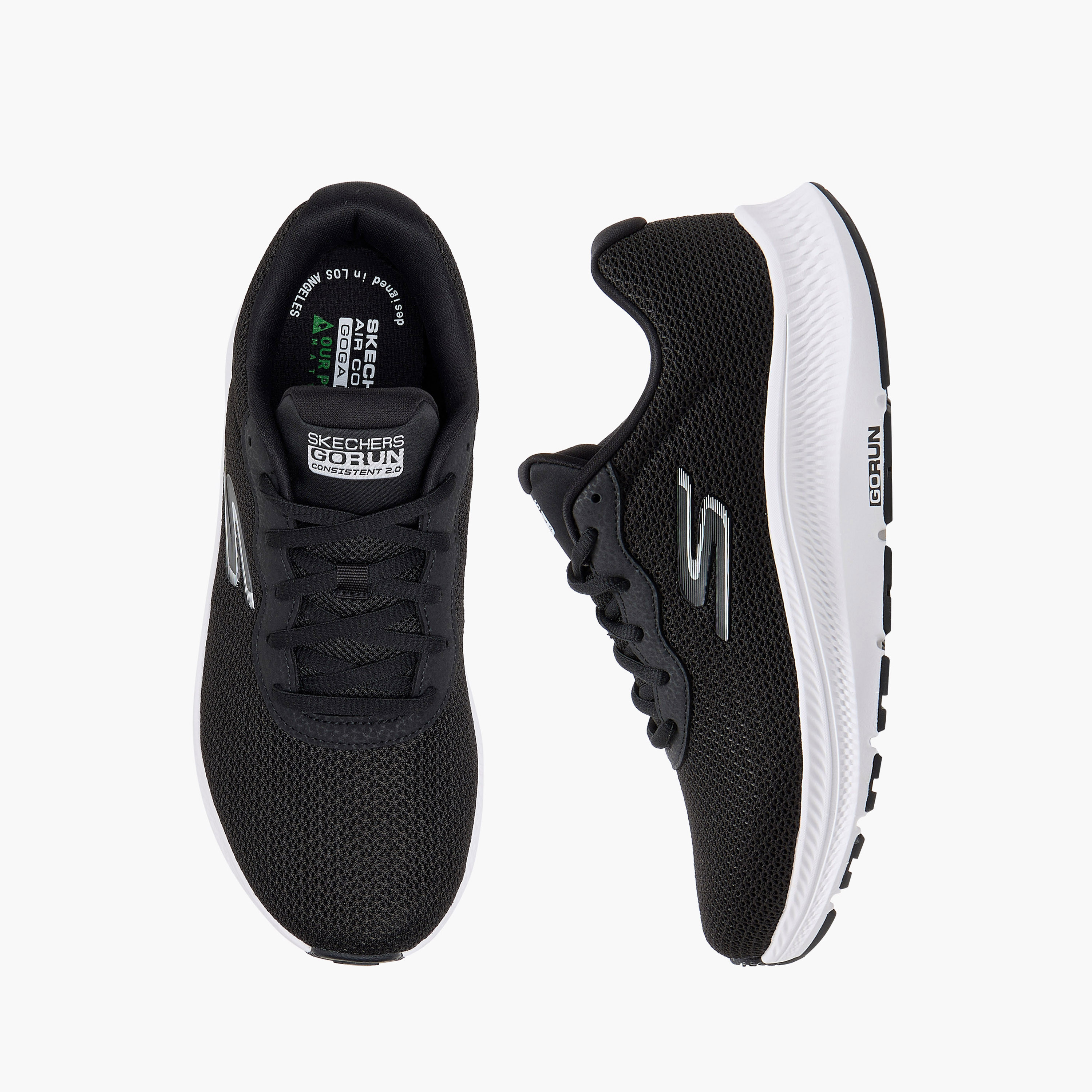 Skechers Women's Go Run Consistent 2.0 Lace-Up Running Shoes-sports-women-shoes-image-6