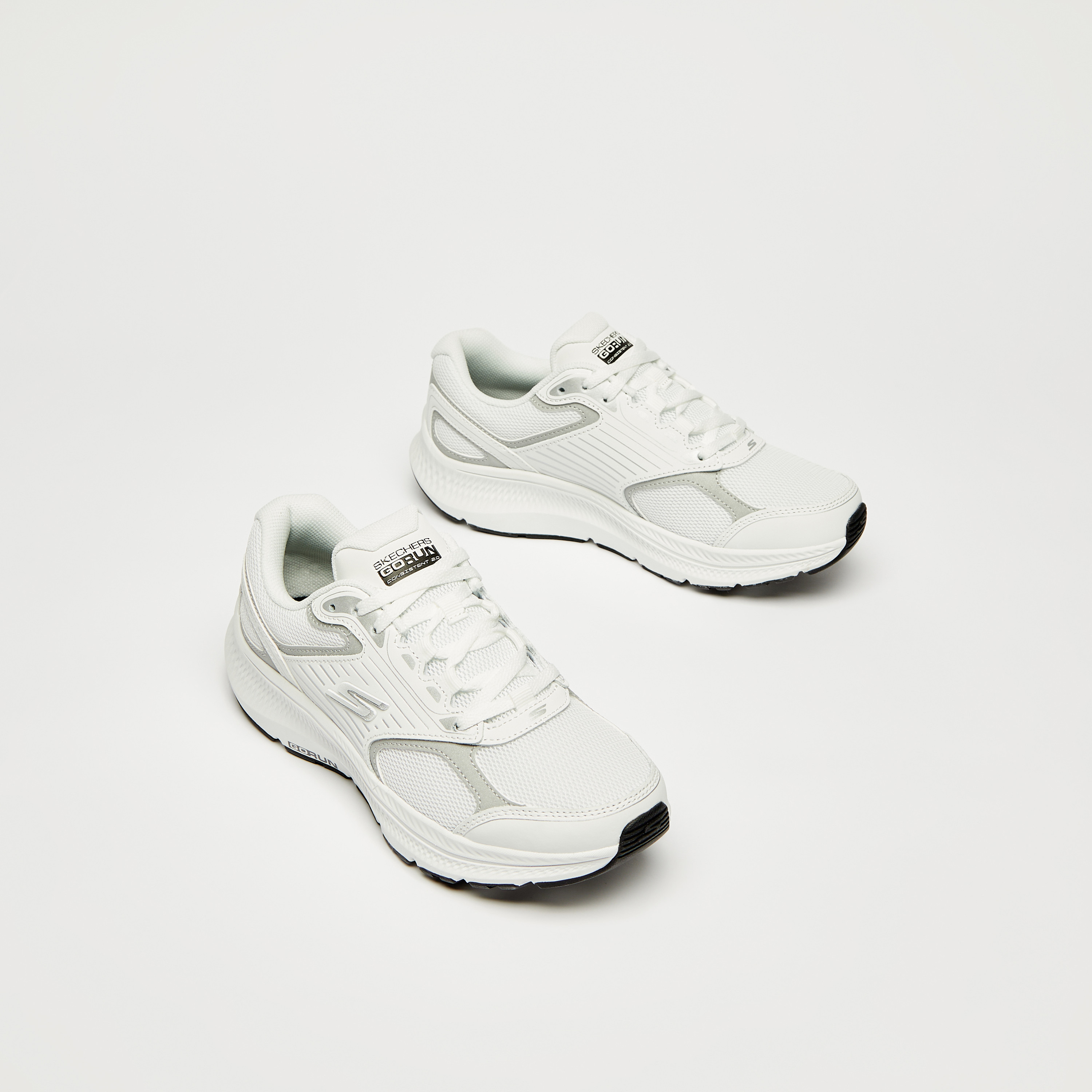 Skechers Women's Go Run Consistent 2.0 Lace-up Shoes 128606 | OE-sports-women-shoes-image-6
