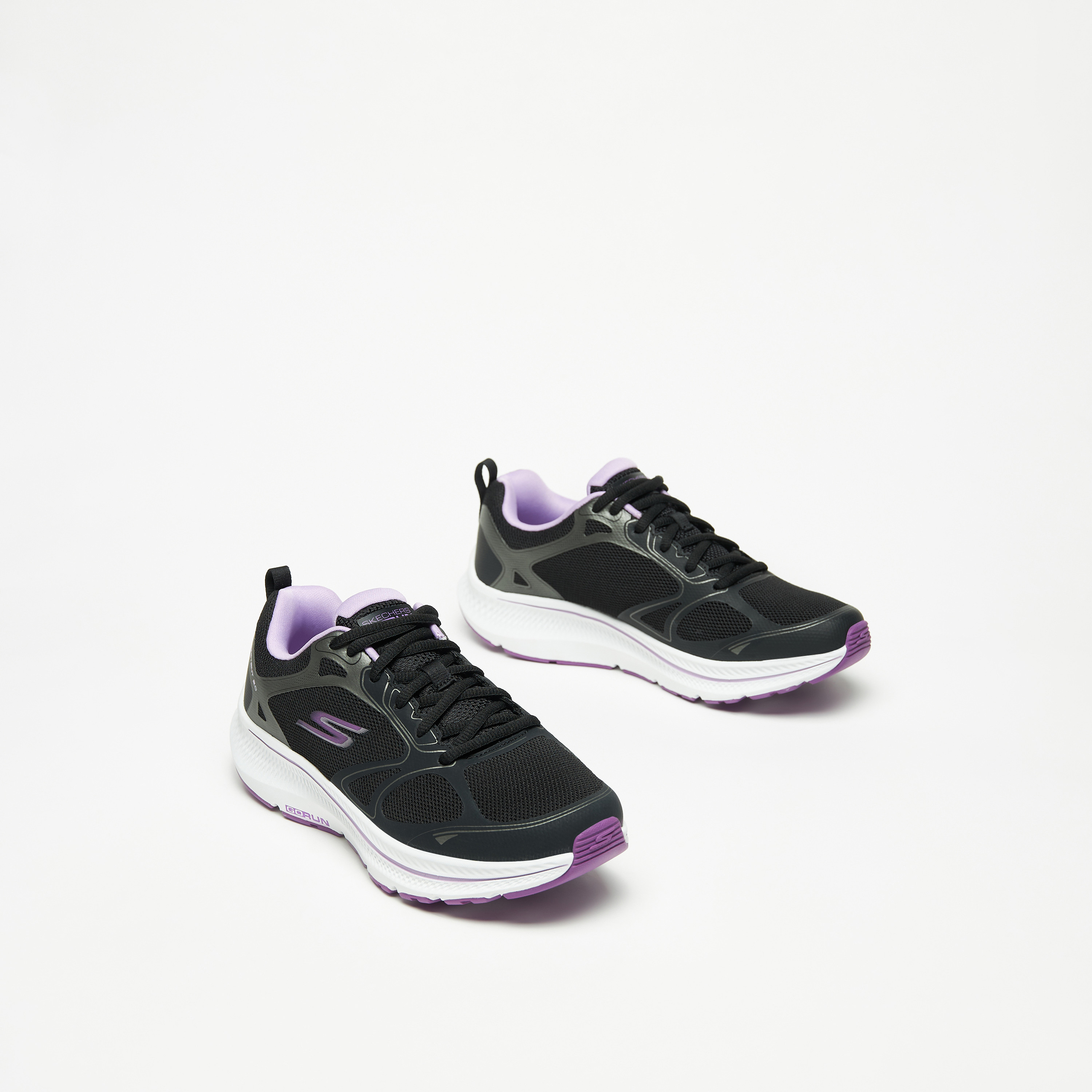 سكيتشرز حذاء جري جو رن كونسيستانت 2.0 ميموري فوم للنساء 128608-BKPR | OE-sports-women-shoes-image-1