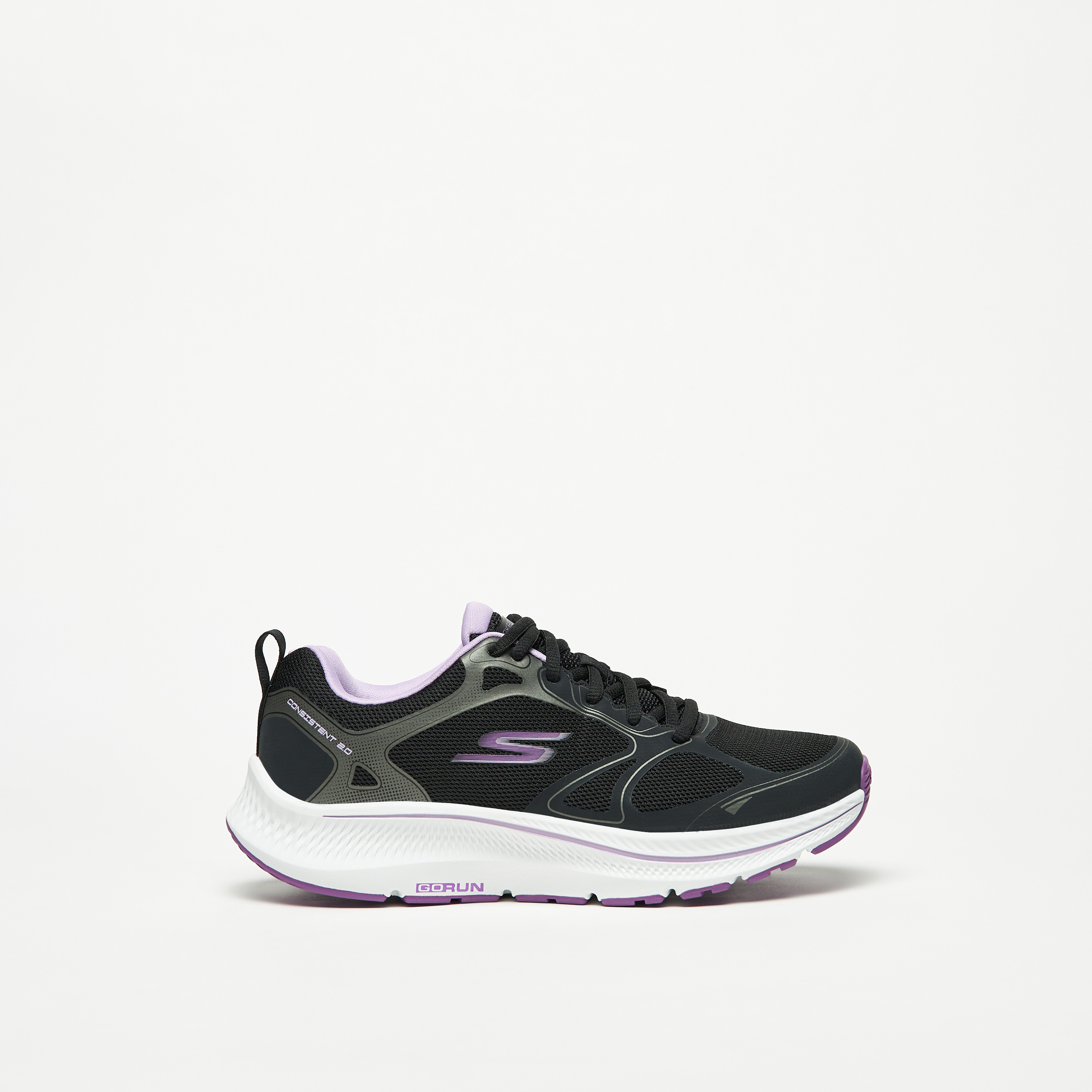 سكيتشرز حذاء جري جو رن كونسيستانت 2.0 ميموري فوم للنساء 128608-BKPR | OE-sports-women-shoes-image-4