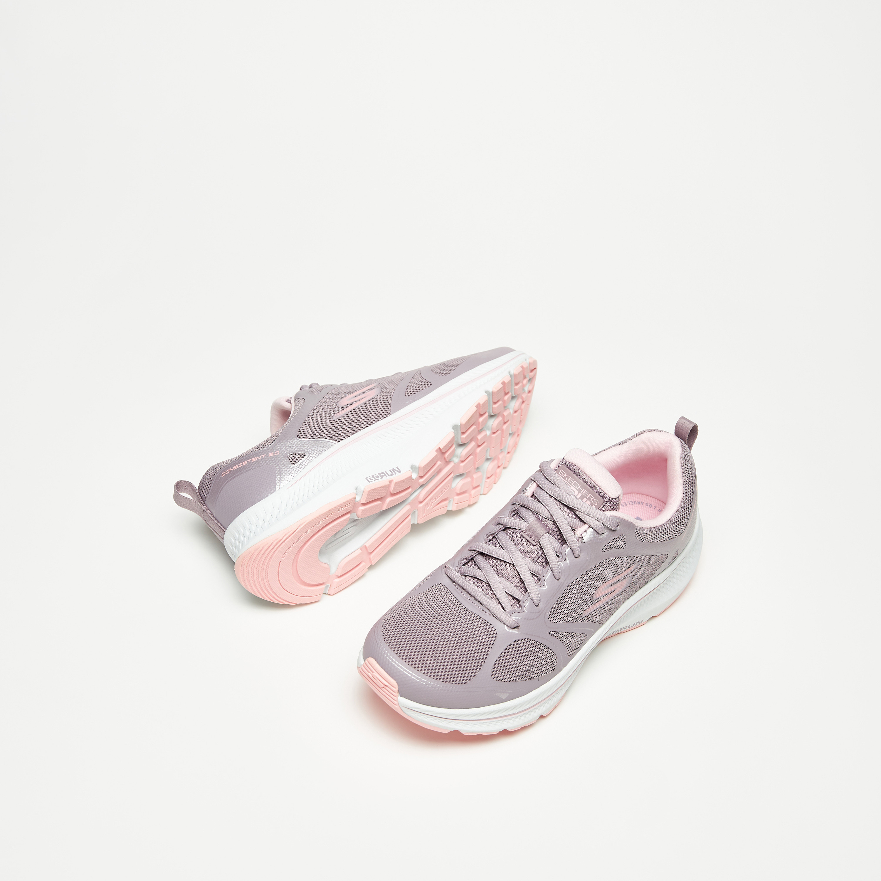 سكيتشرز حذاء جري جو رن كونسيستانت 2.0 ميموري فوم للنساء 128608-BKPR | OE-sports-women-shoes-image-14