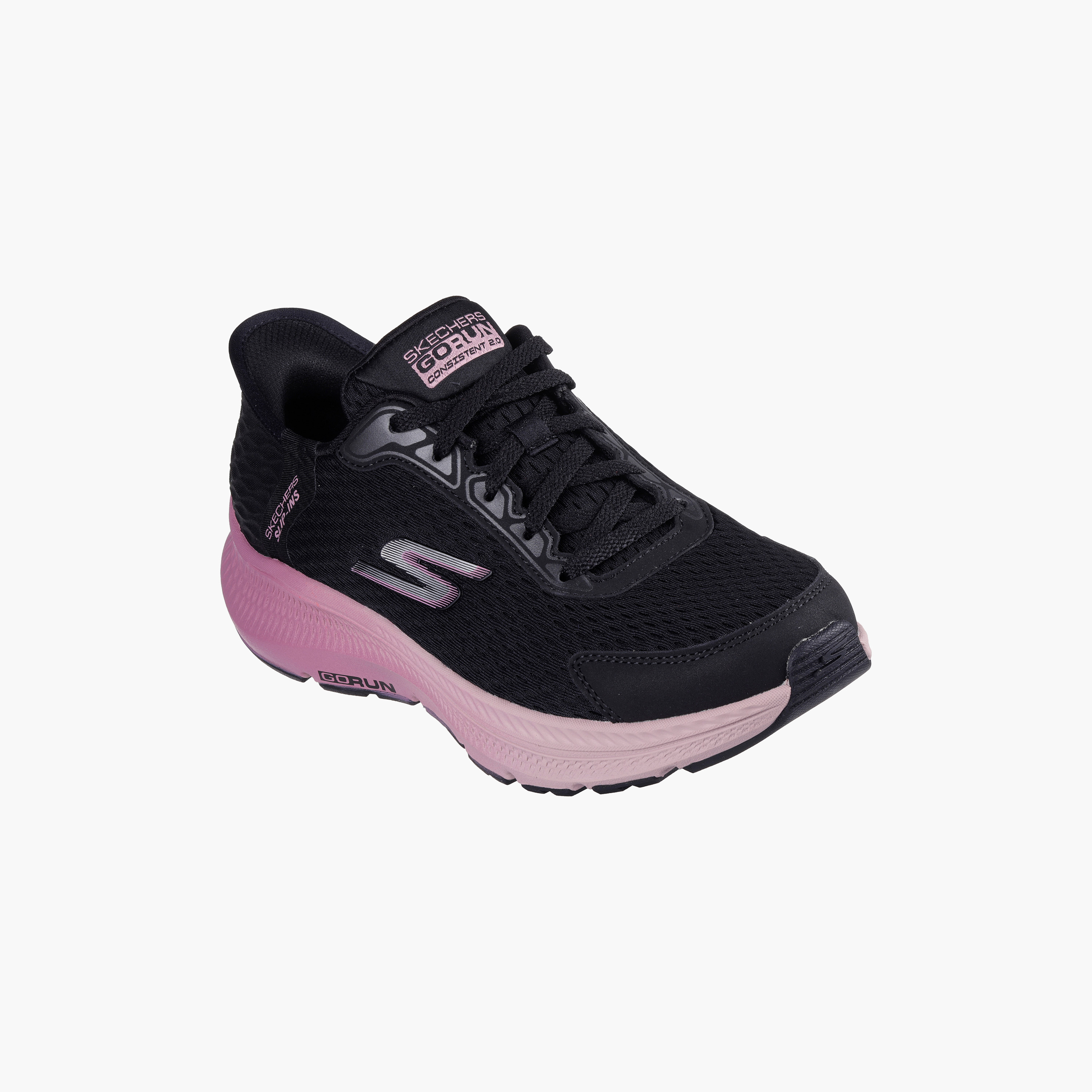 حذاء سكيتشرز ذو جو رن كونسيستينت 2.0 برباط للنساء 128627 | OE-sports-women-shoes-image-1