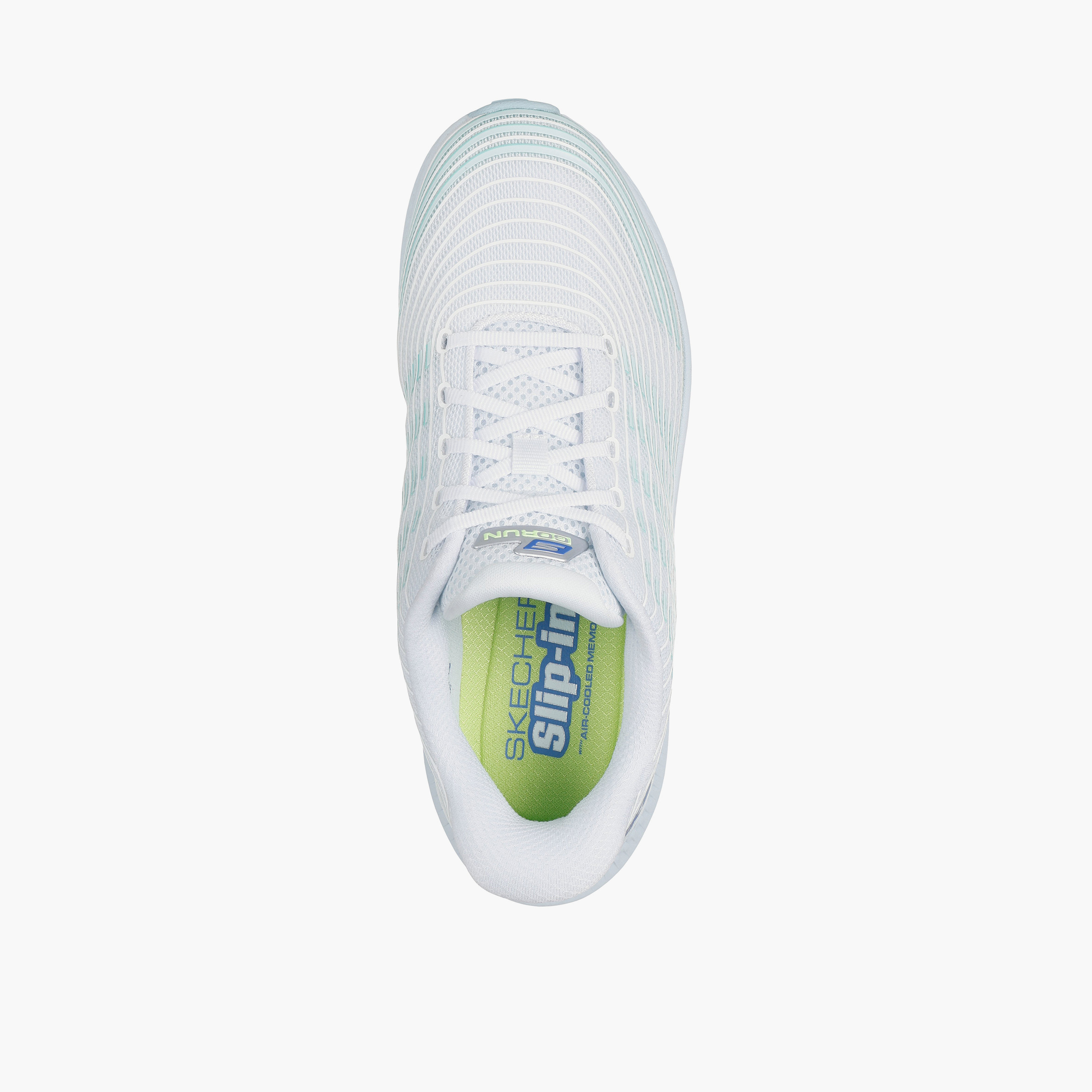 Skechers Women's Go Run Consistent 2.0 Bungee Lace Running Shoes 128642 | OE-sports-women-shoes-image-4