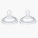 Tommee Tippee Closer To Nature Slow Flow Teat - Set of 2-Bottles and Teats-thumbnail-0