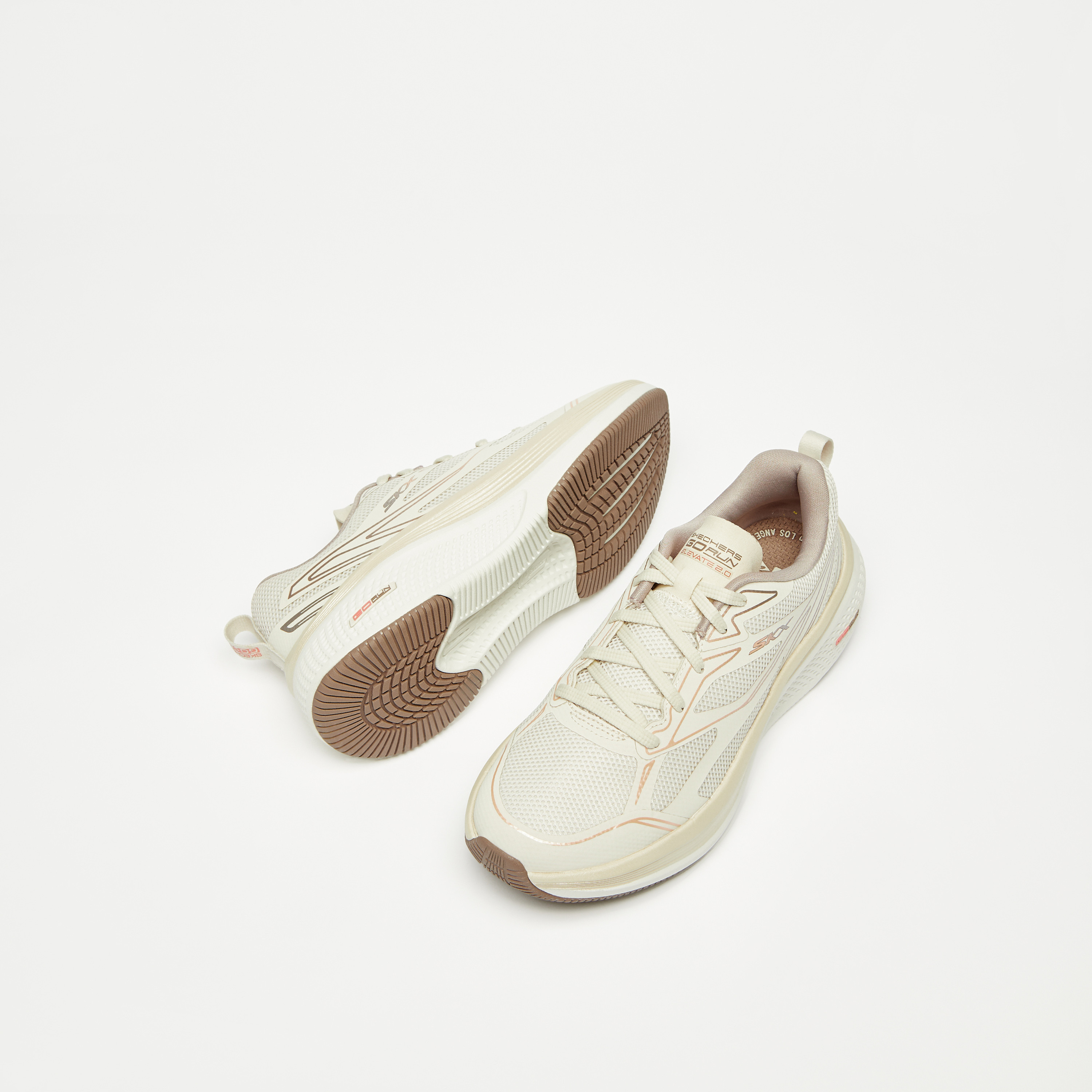 Skechers Women's Go Run Elevate 2.0 Lace-up Shoes 129001 | OE-sports-women-shoes-image-6