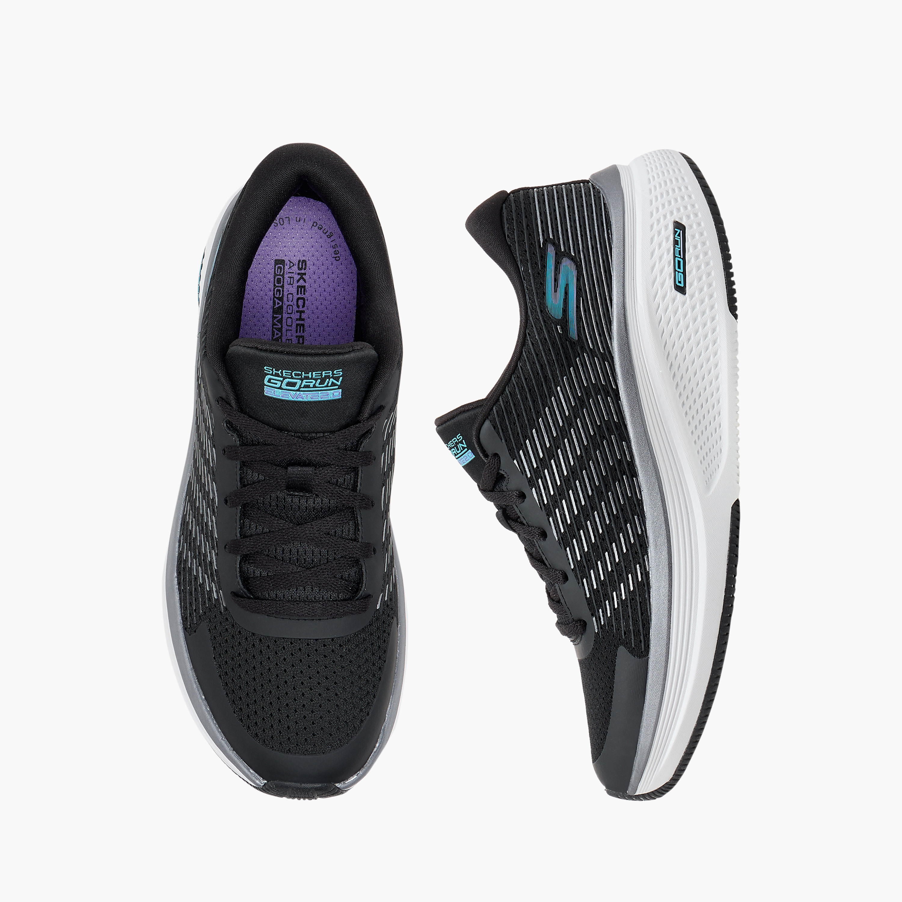 Skechers GO RUN ELEVATE 2.0 Women's Lace-Up Running Shoes-sports-women-shoes-image-1