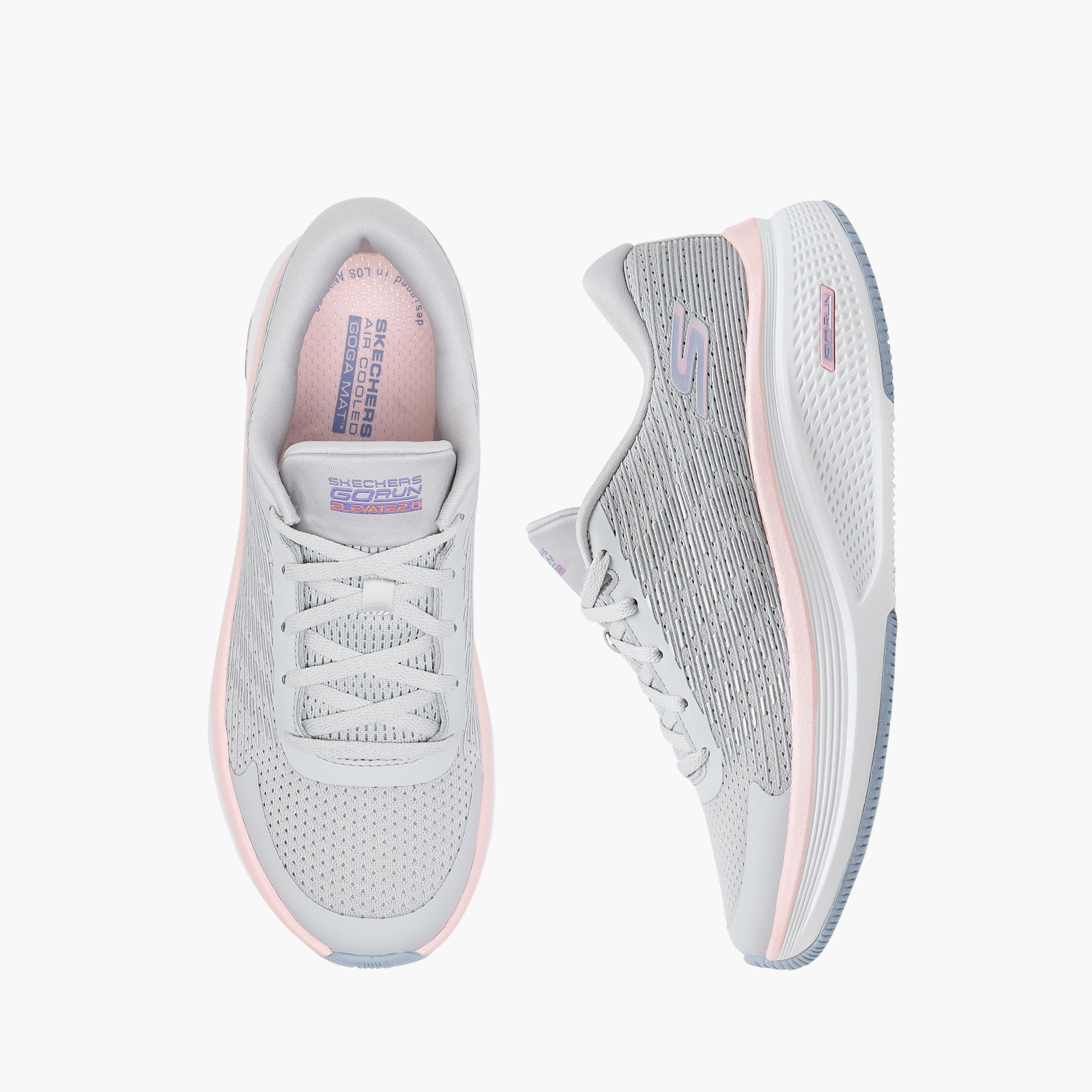 Skechers GO RUN ELEVATE 2.0 Women's Lace-Up Running Shoes-sports-women-shoes-image-6