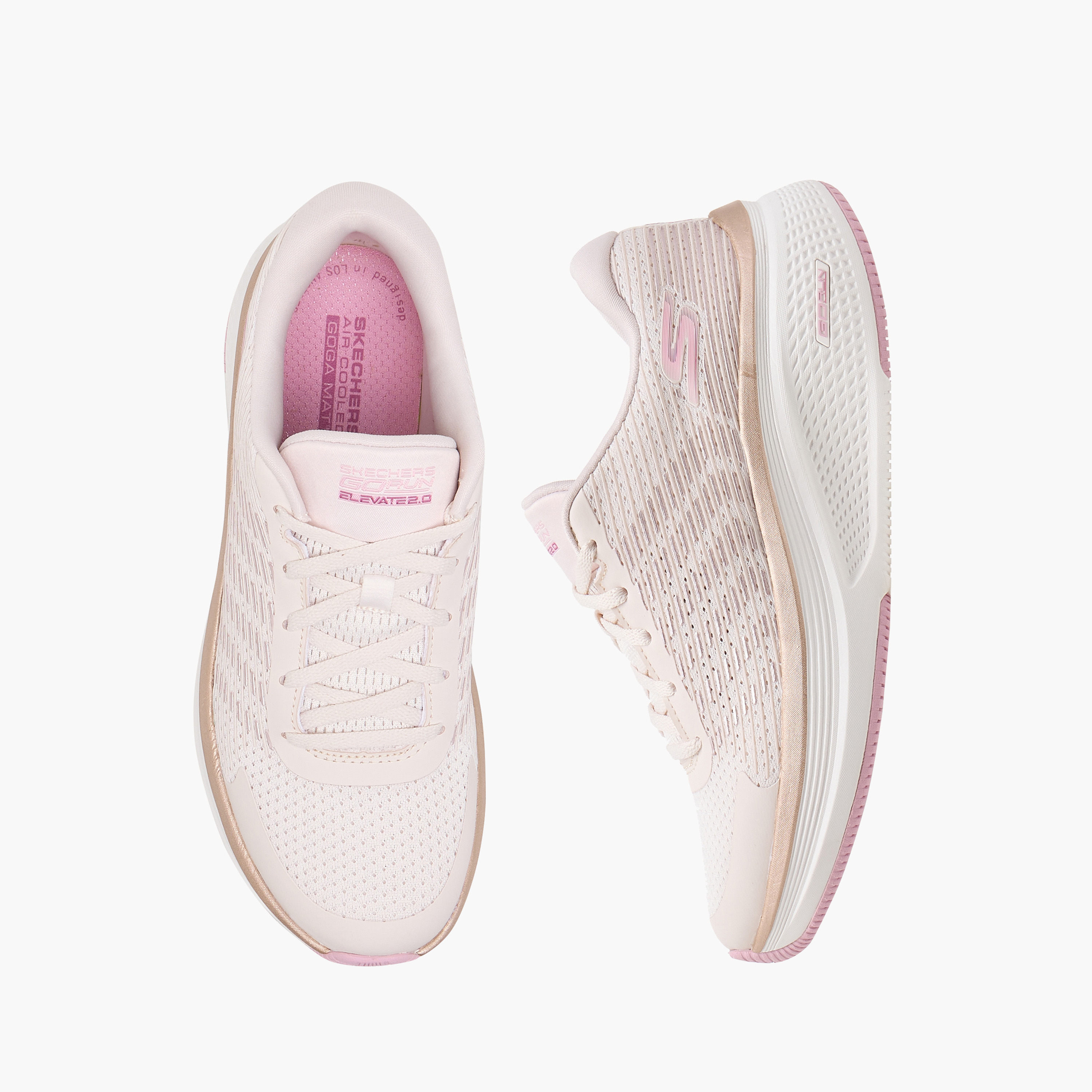 Skechers GO RUN ELEVATE 2.0 Women's Lace-Up Running Shoes-sports-women-shoes-image-11