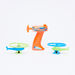 Simba 3-Piece Flying Zone Toy Shooter and Sky Copter Set-Scooters and Vehicles-thumbnail-2
