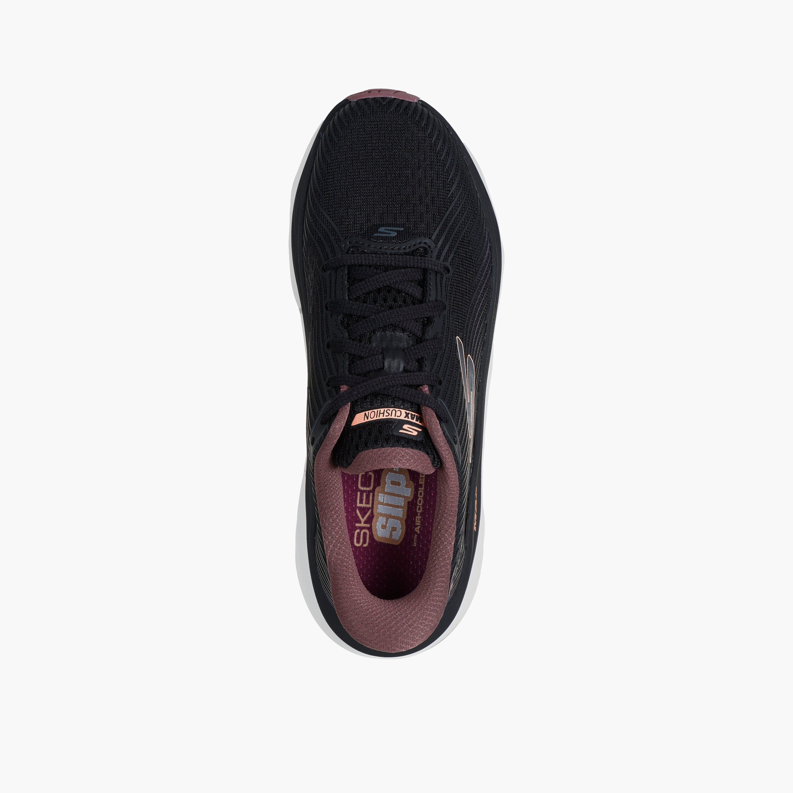 Skechers Women MAX RUN Slip-On Running Sports Shoes-women-shoes-sneakers-image-2