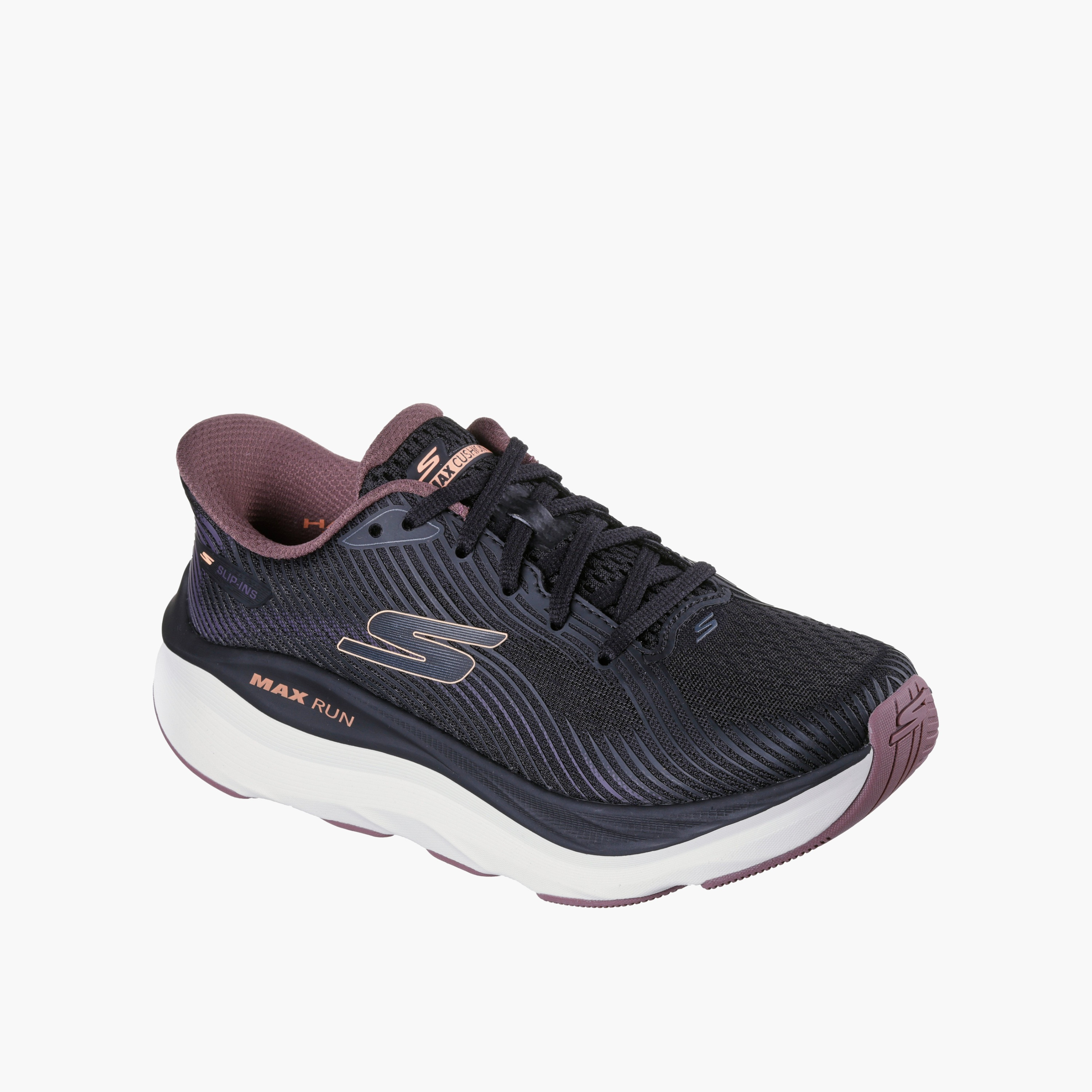 Skechers Women MAX RUN Slip-On Running Sports Shoes-women-shoes-sneakers-image-5