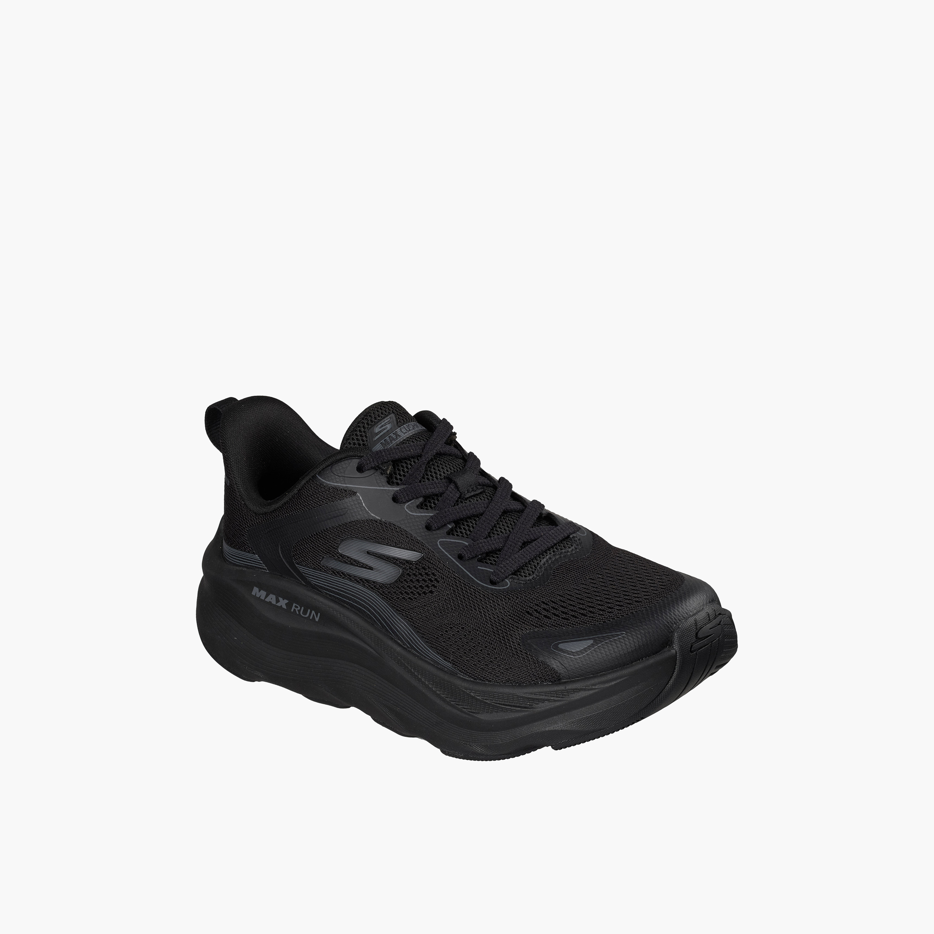 Skechers Women MAX RUN Lace-Up Running Shoes-sports-women-shoes-image-1