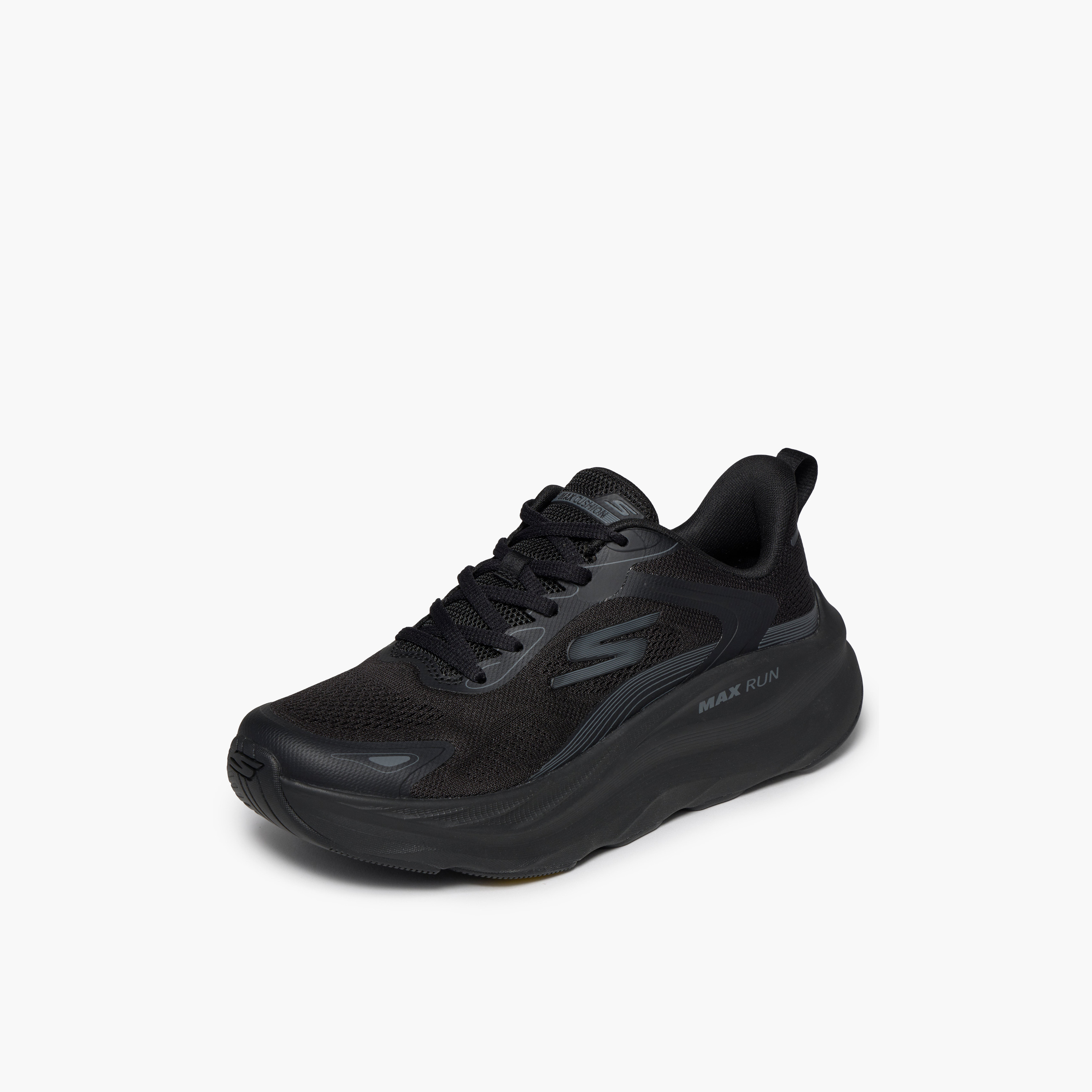 Skechers Women MAX RUN Lace-Up Running Shoes-sports-women-shoes-image-4